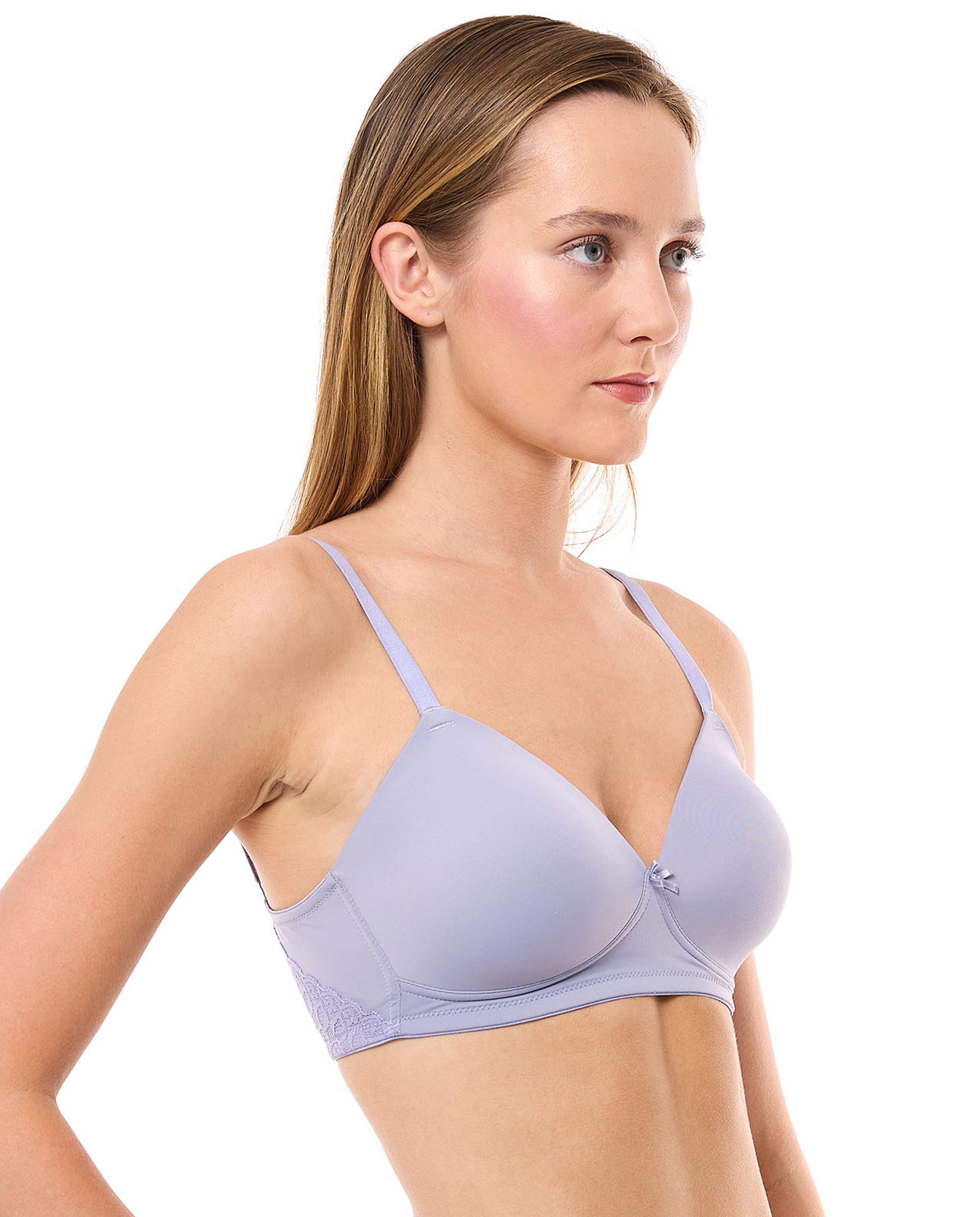 Bow Detail T-Shirt Bra