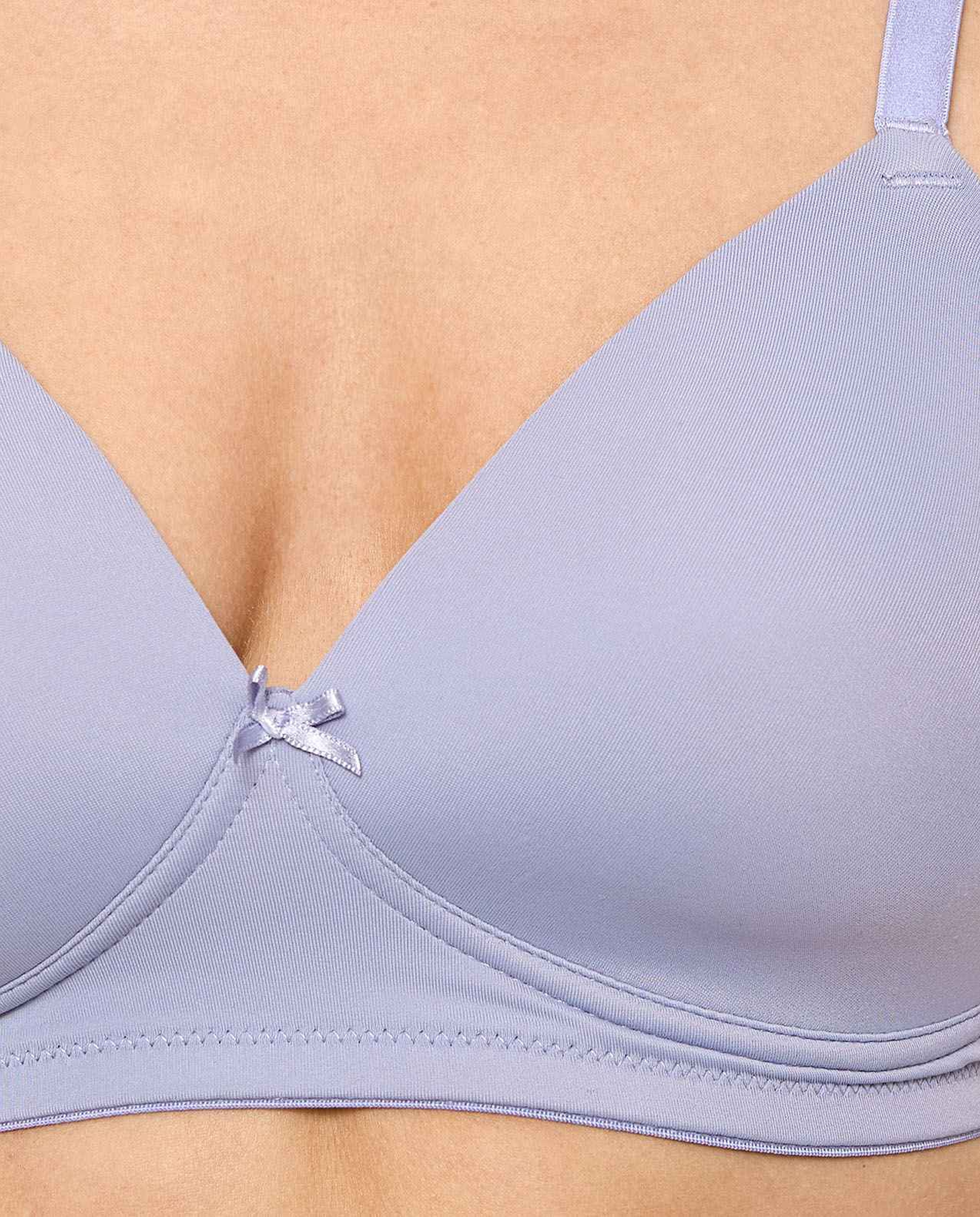 Bow Detail T-Shirt Bra