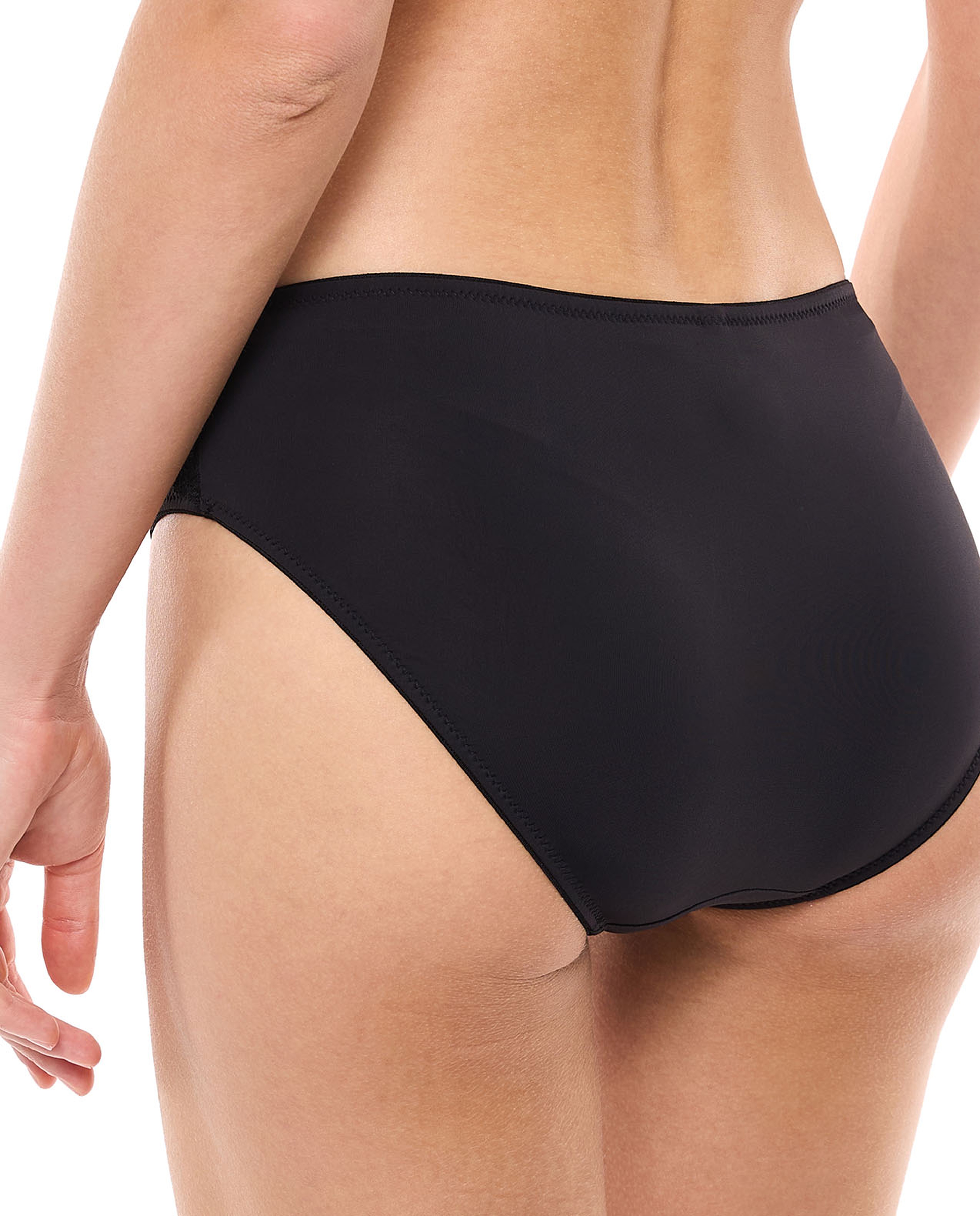 Lace Trim Bikini Brief