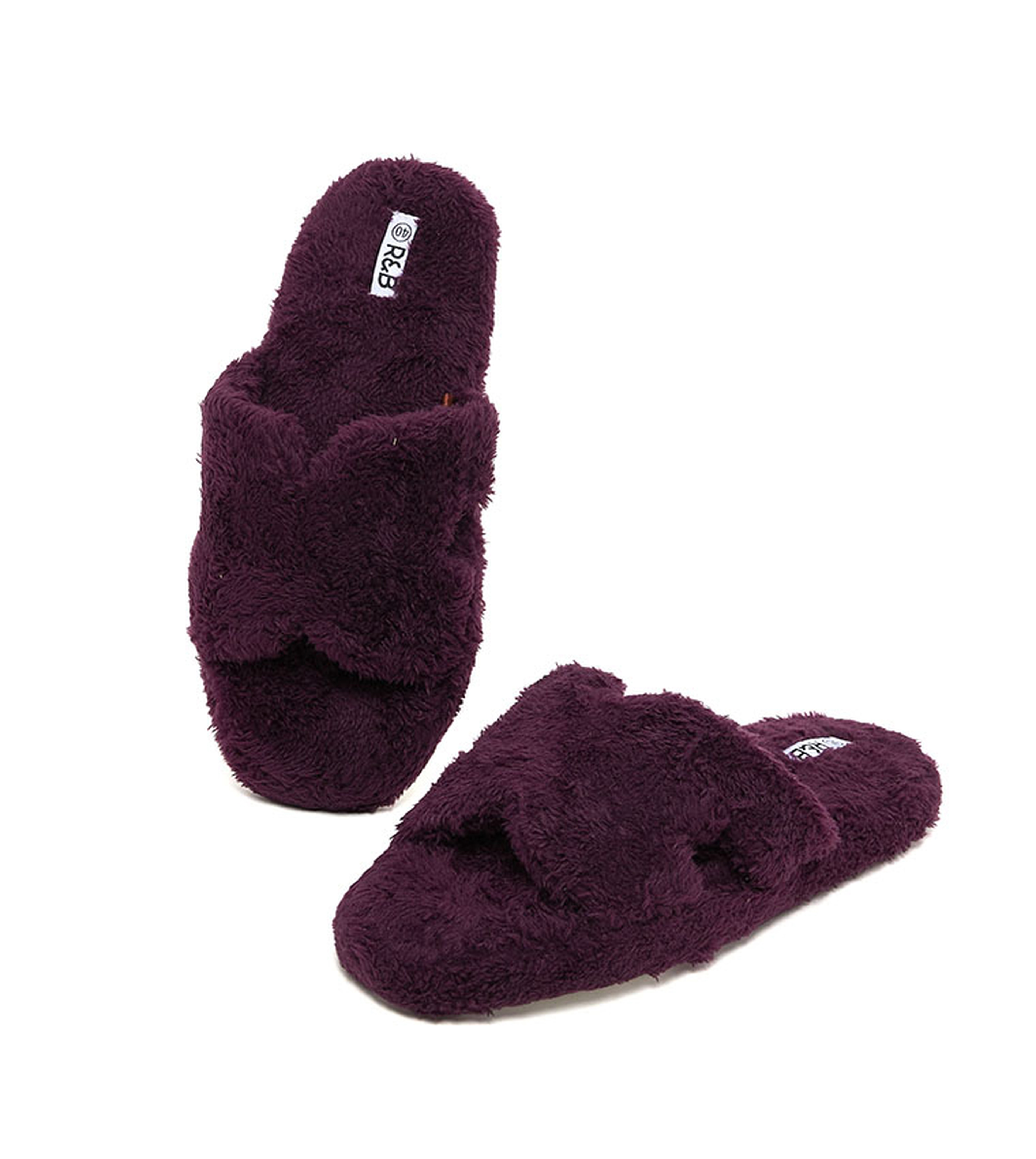 Plush Bedroom Slippers