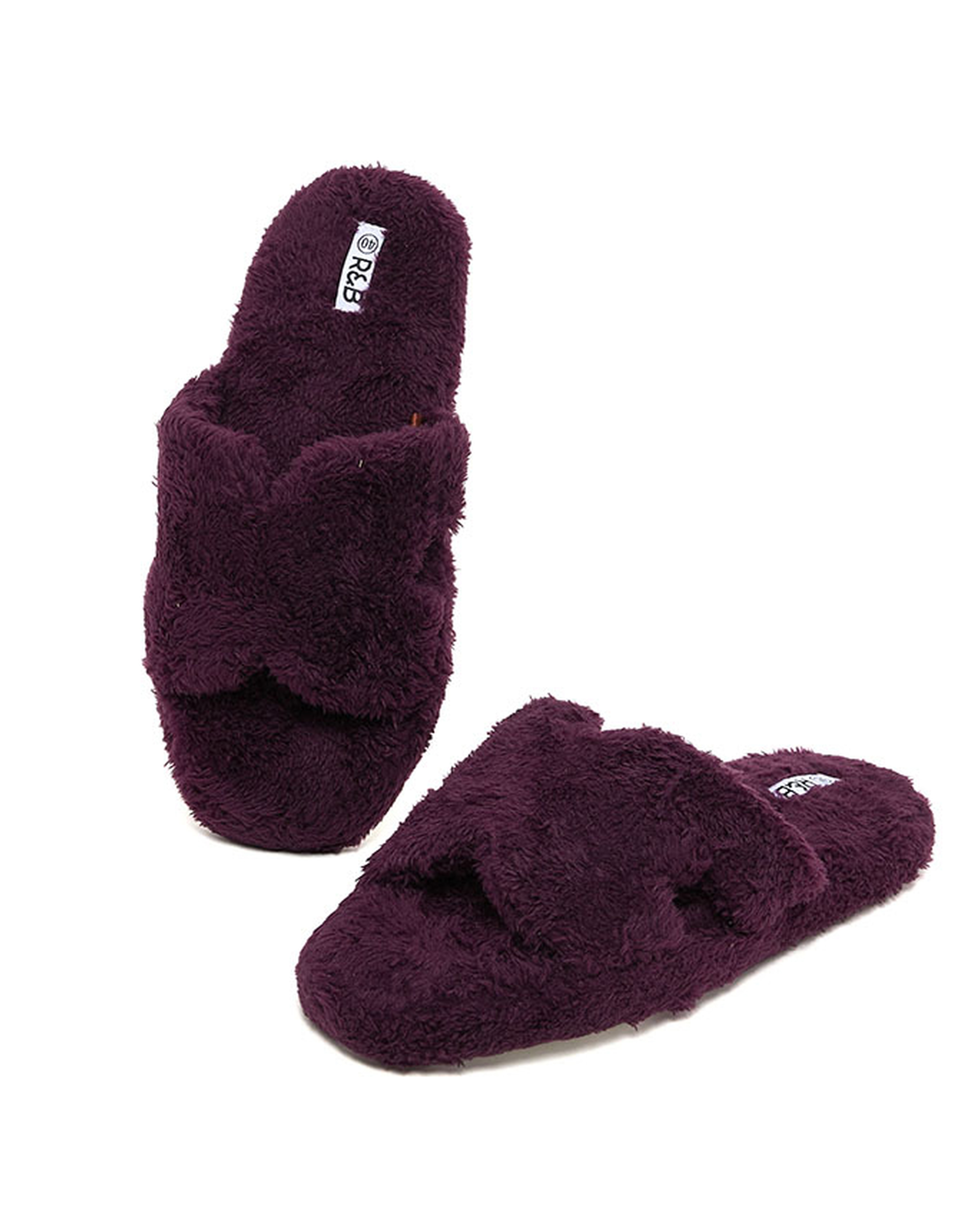 Plush Bedroom Slippers