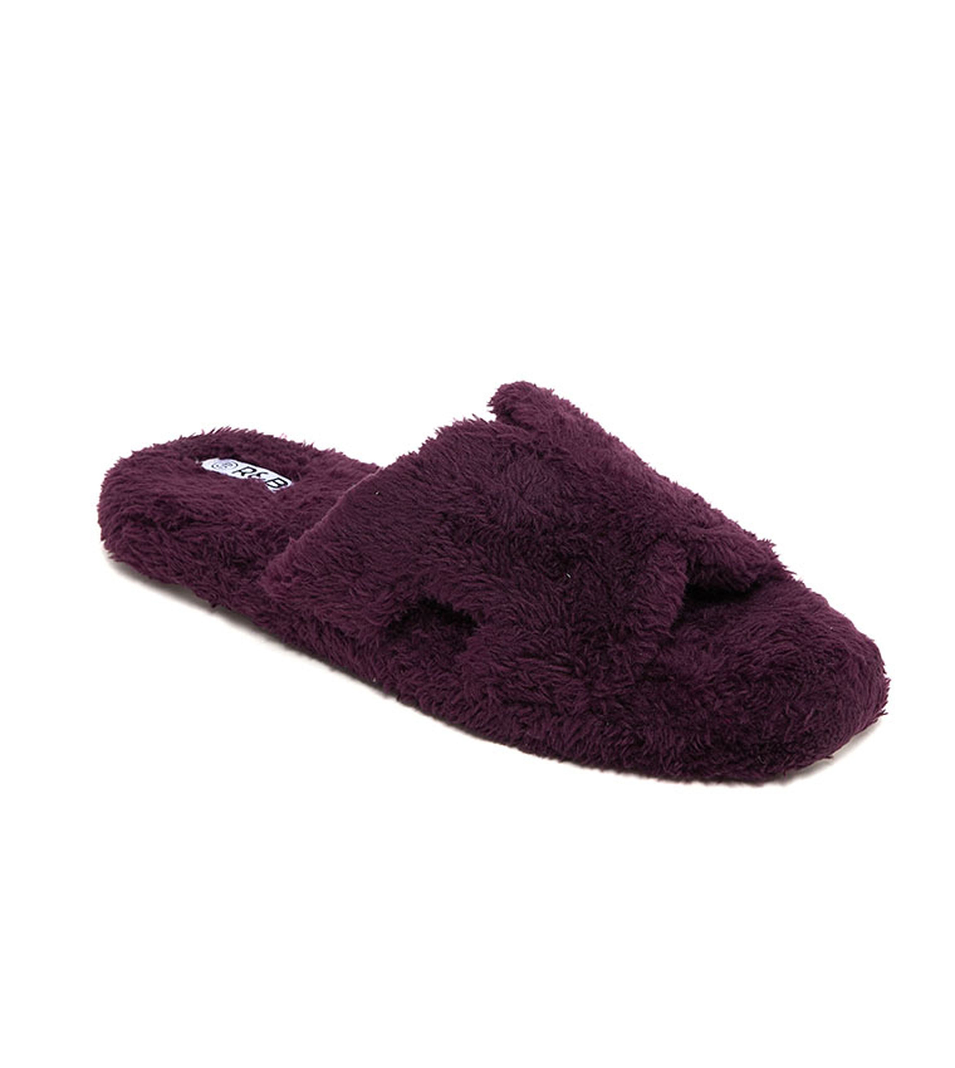 Plush Bedroom Slippers