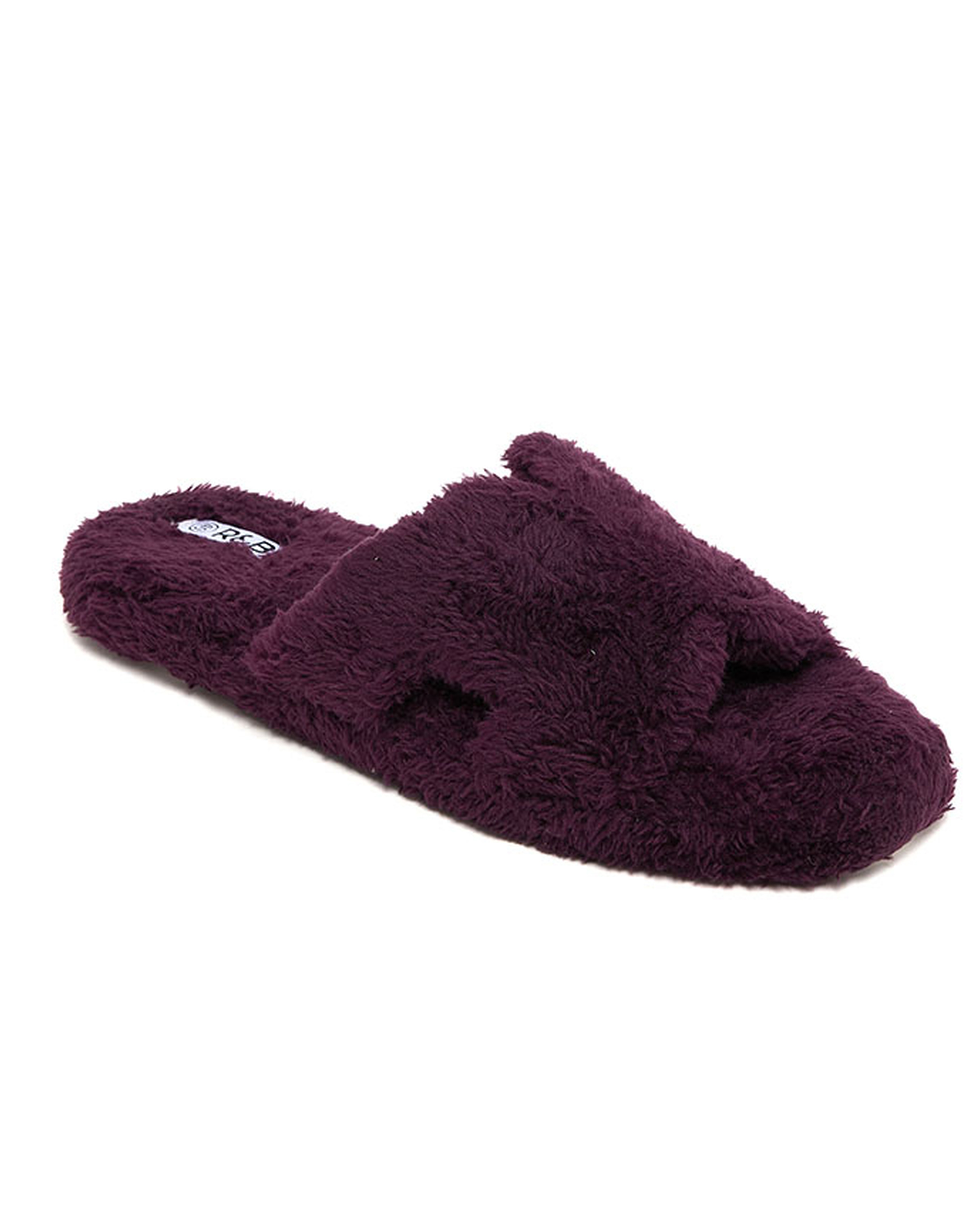 Plush Bedroom Slippers