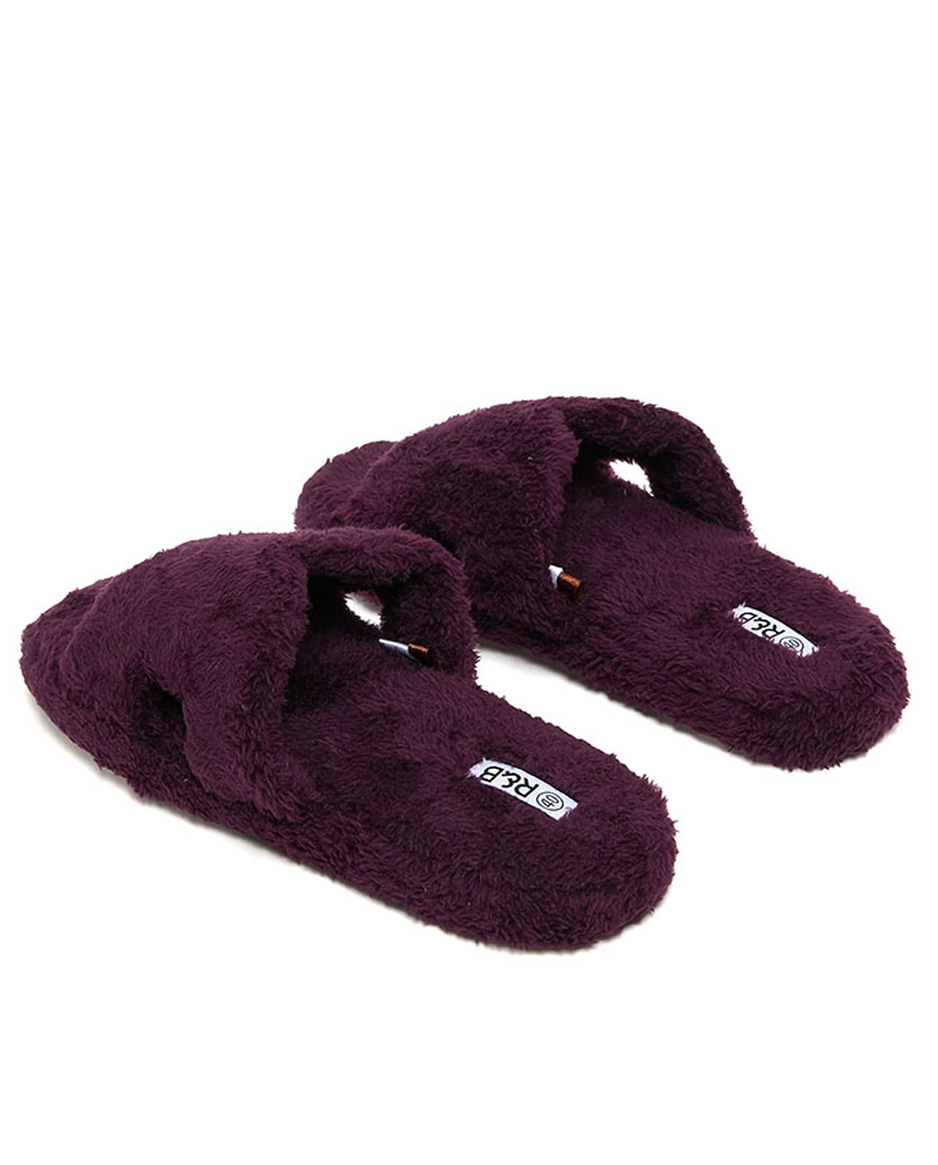 Plush Bedroom Slippers