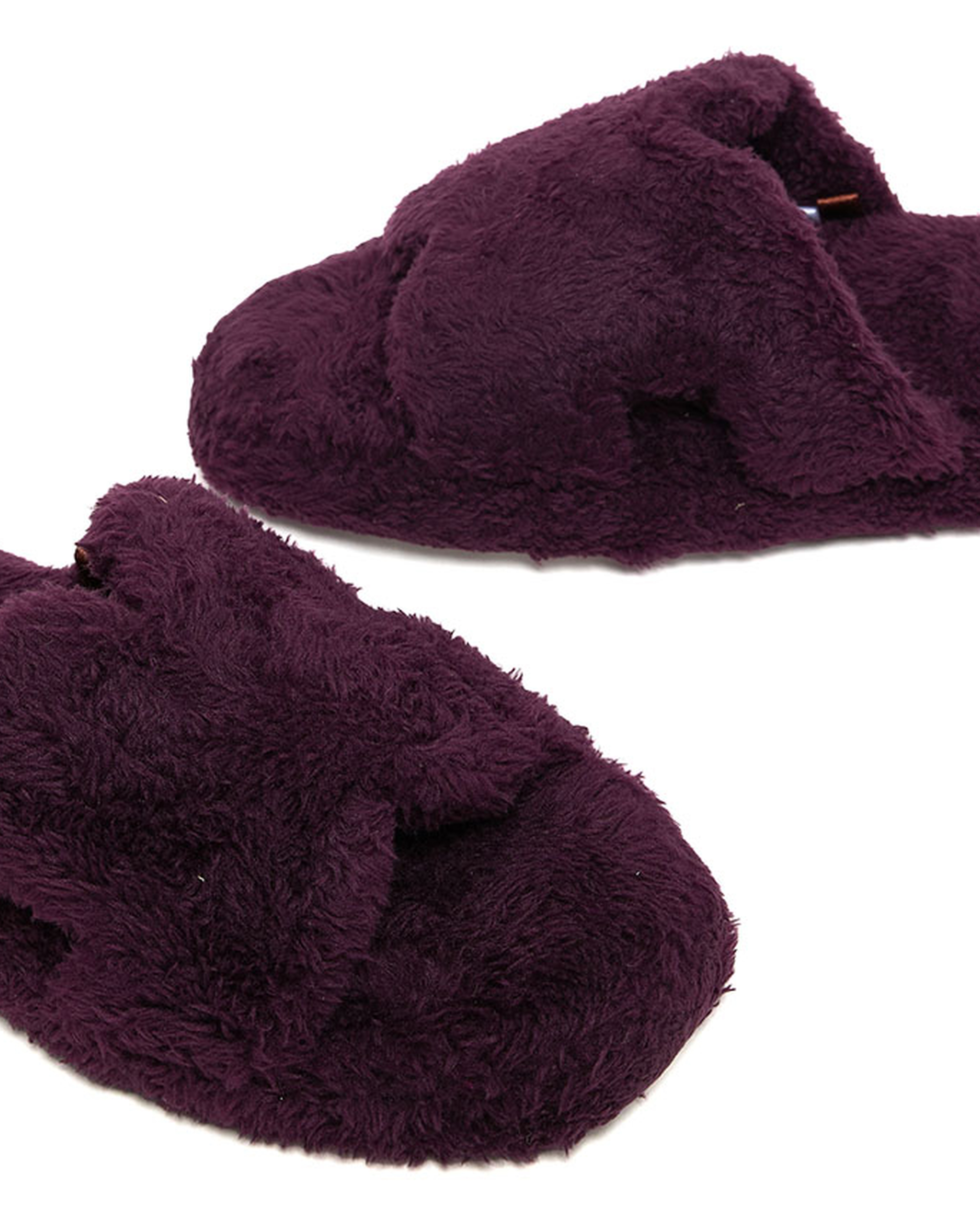 Plush Bedroom Slippers