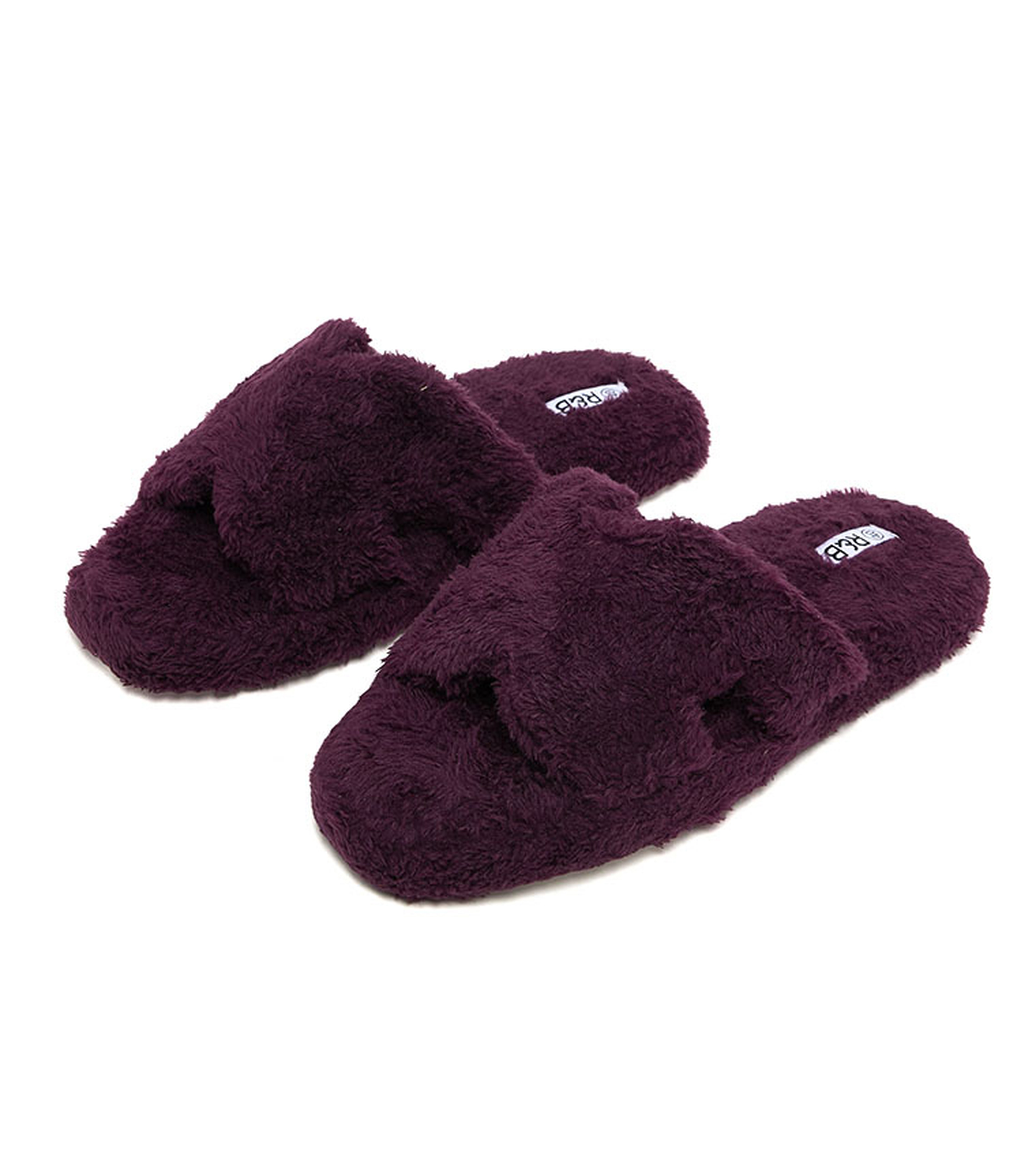Plush Bedroom Slippers