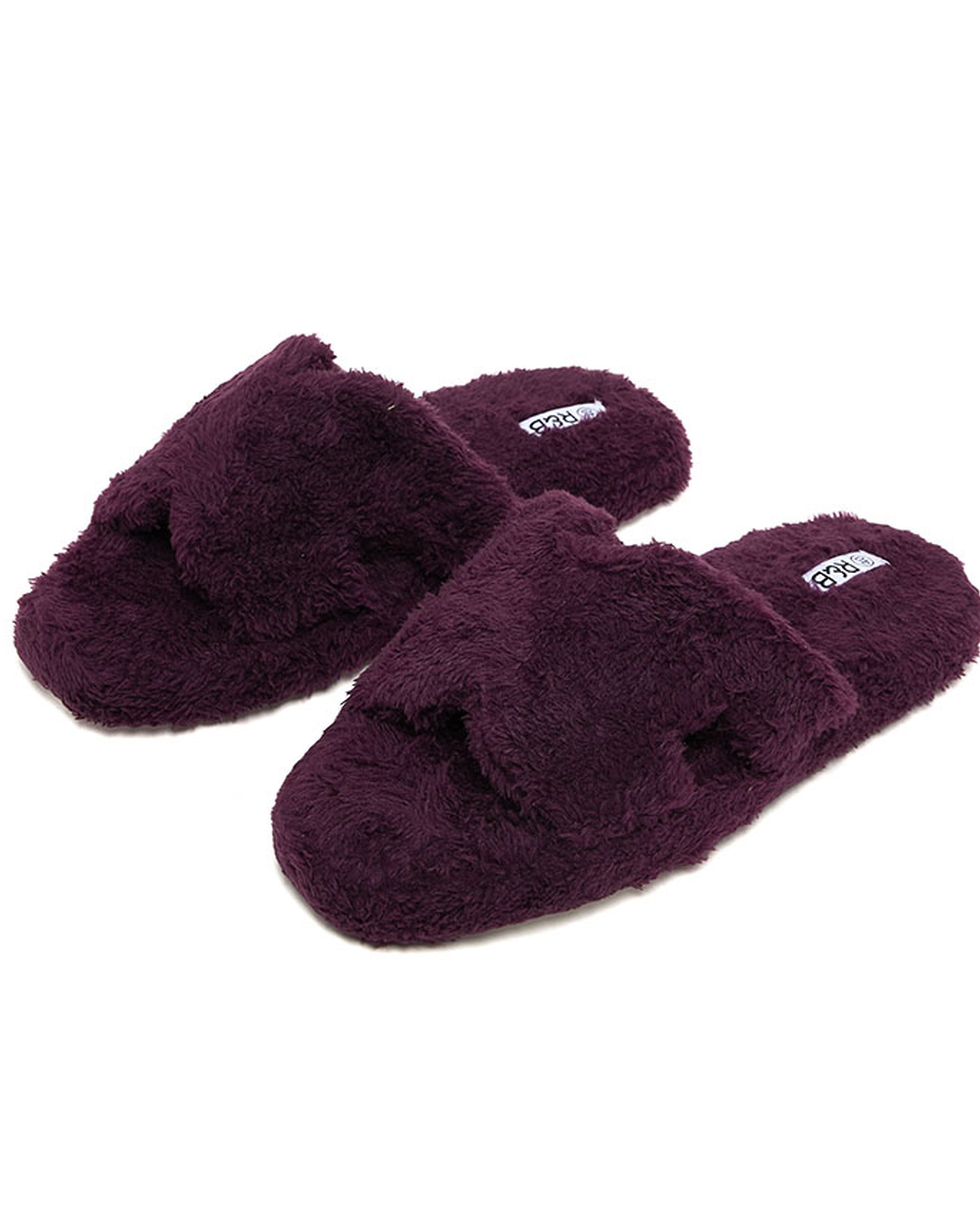 Plush Bedroom Slippers