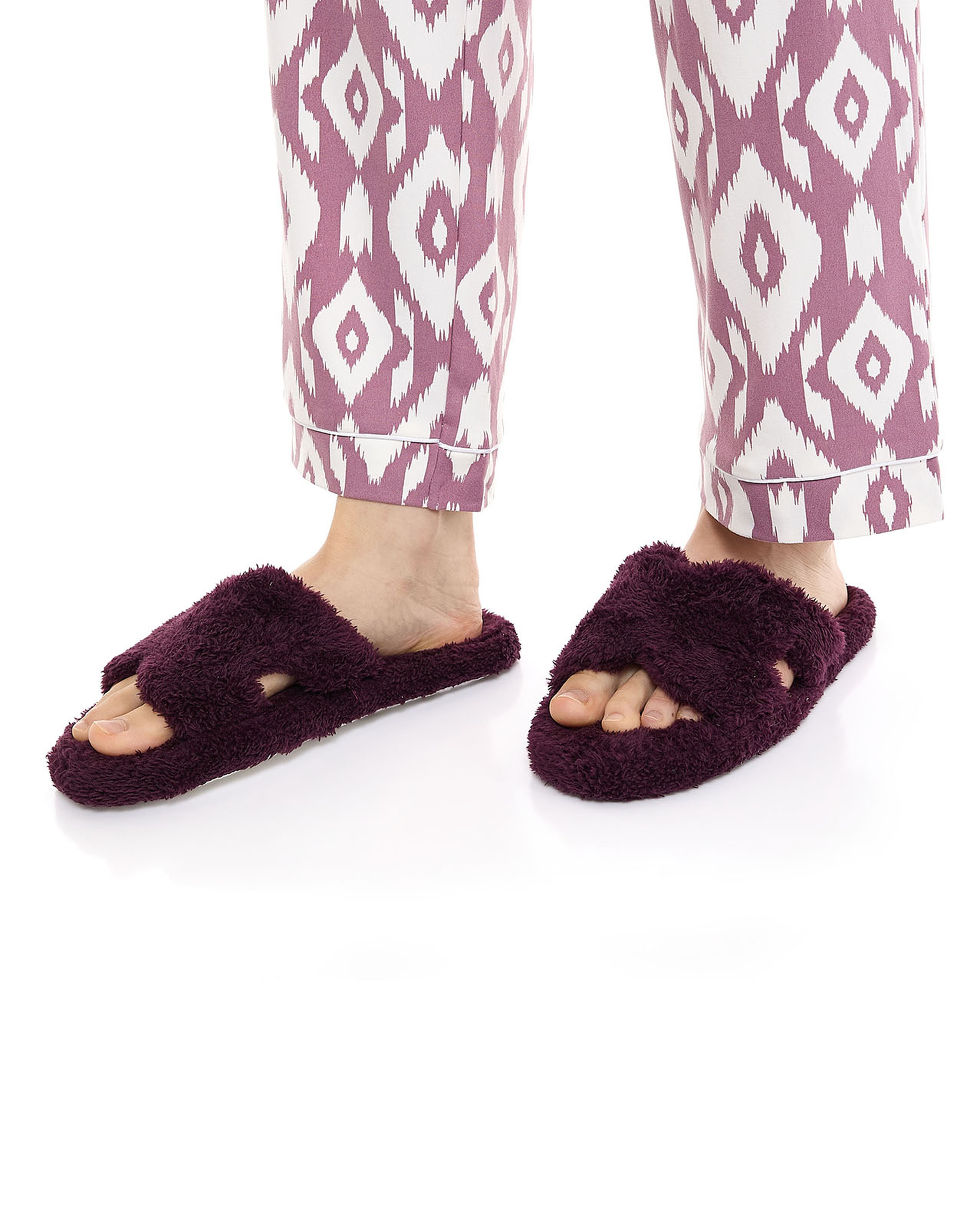 Plush Bedroom Slippers