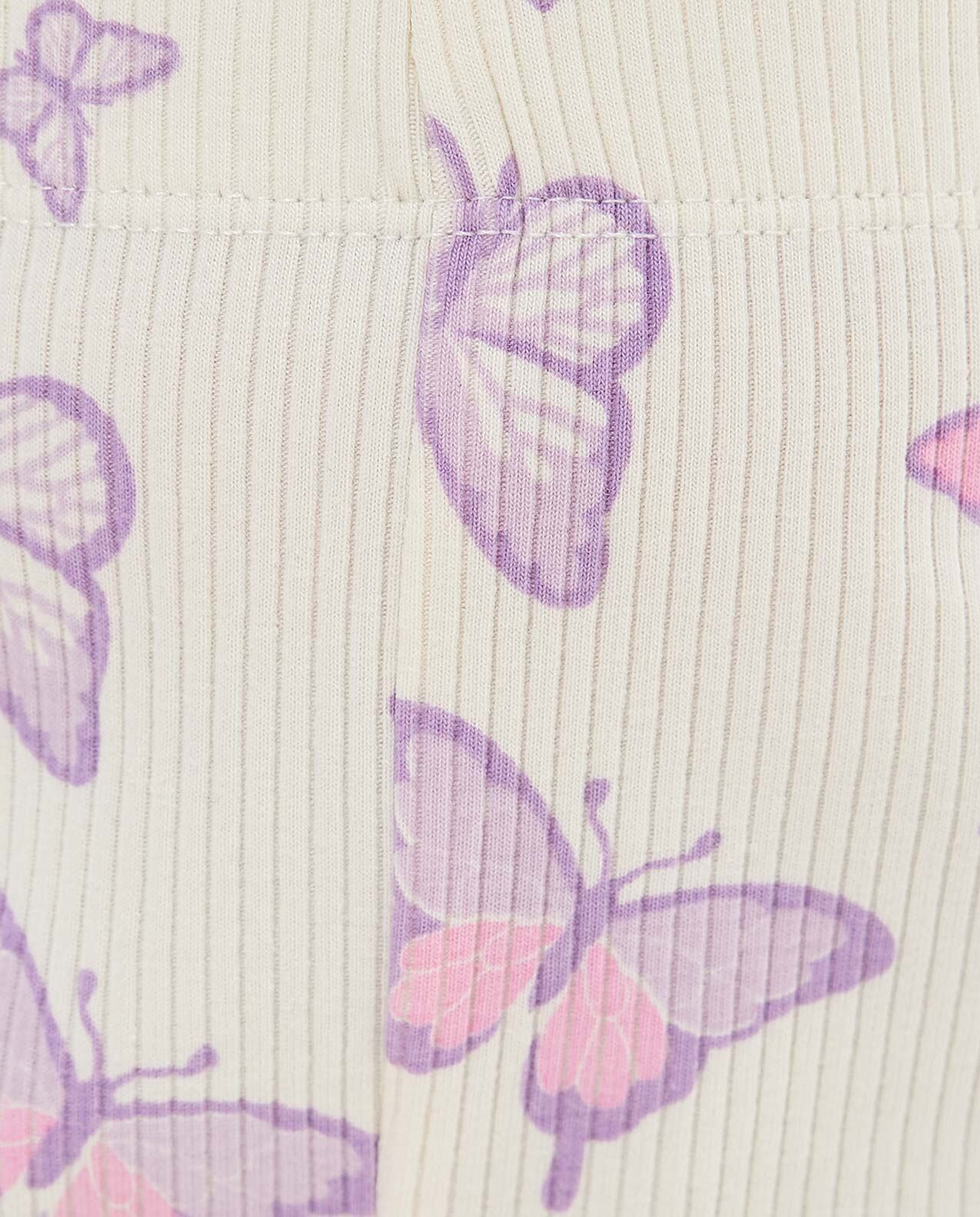 2 Pack Leggings with Elastic Waist