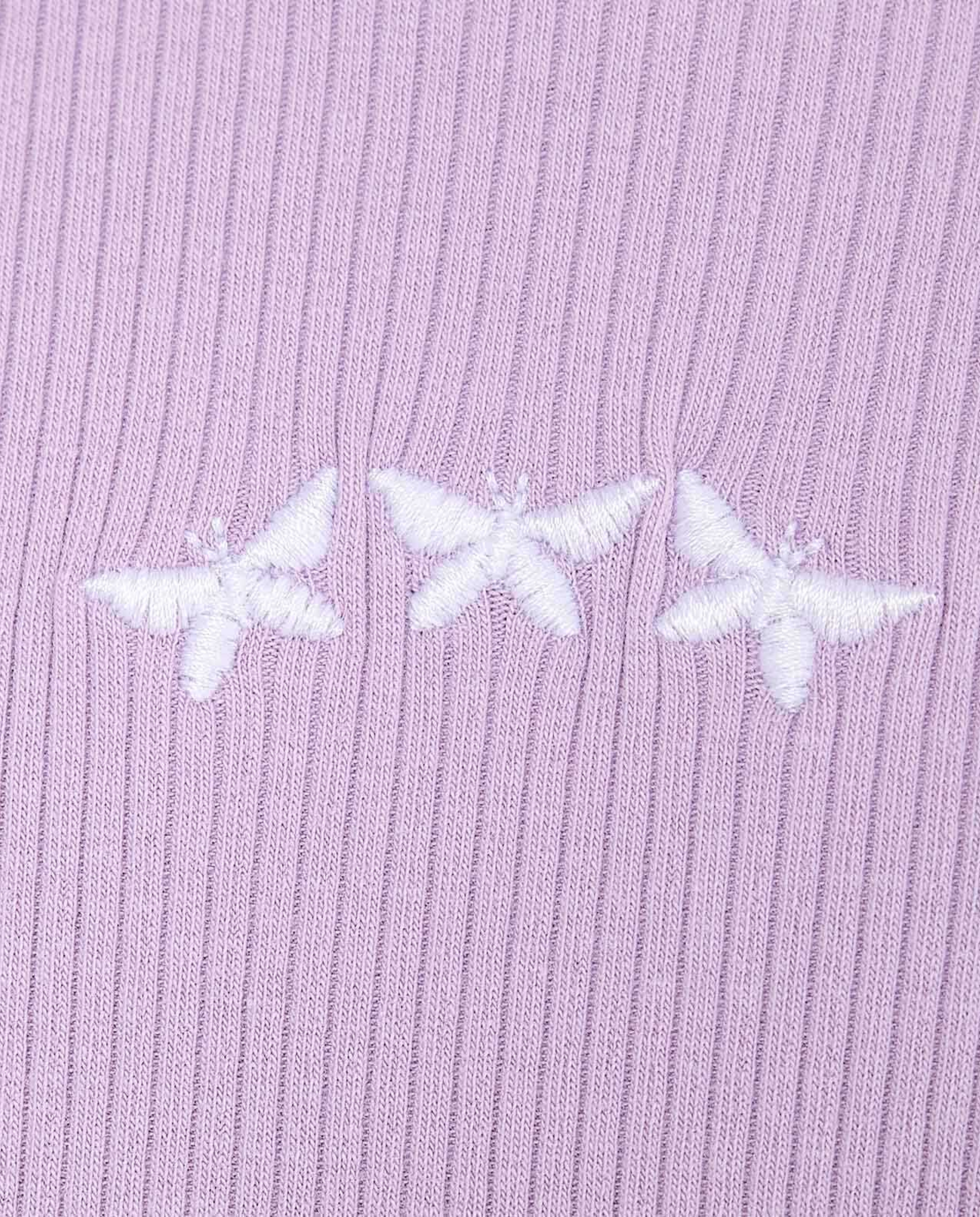 Printed Top with Crew Neck and Short Sleeves