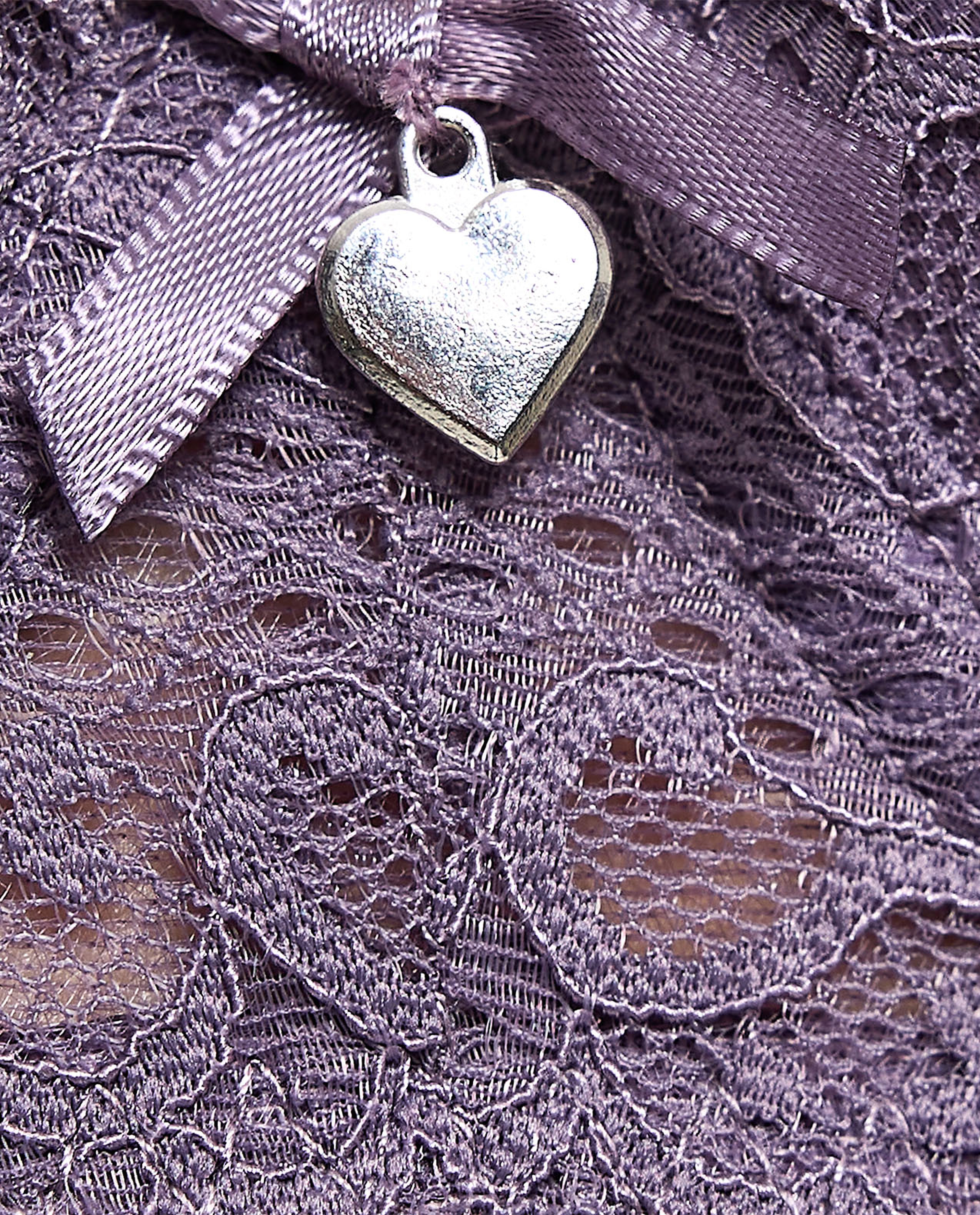 Laced Balconette Bra