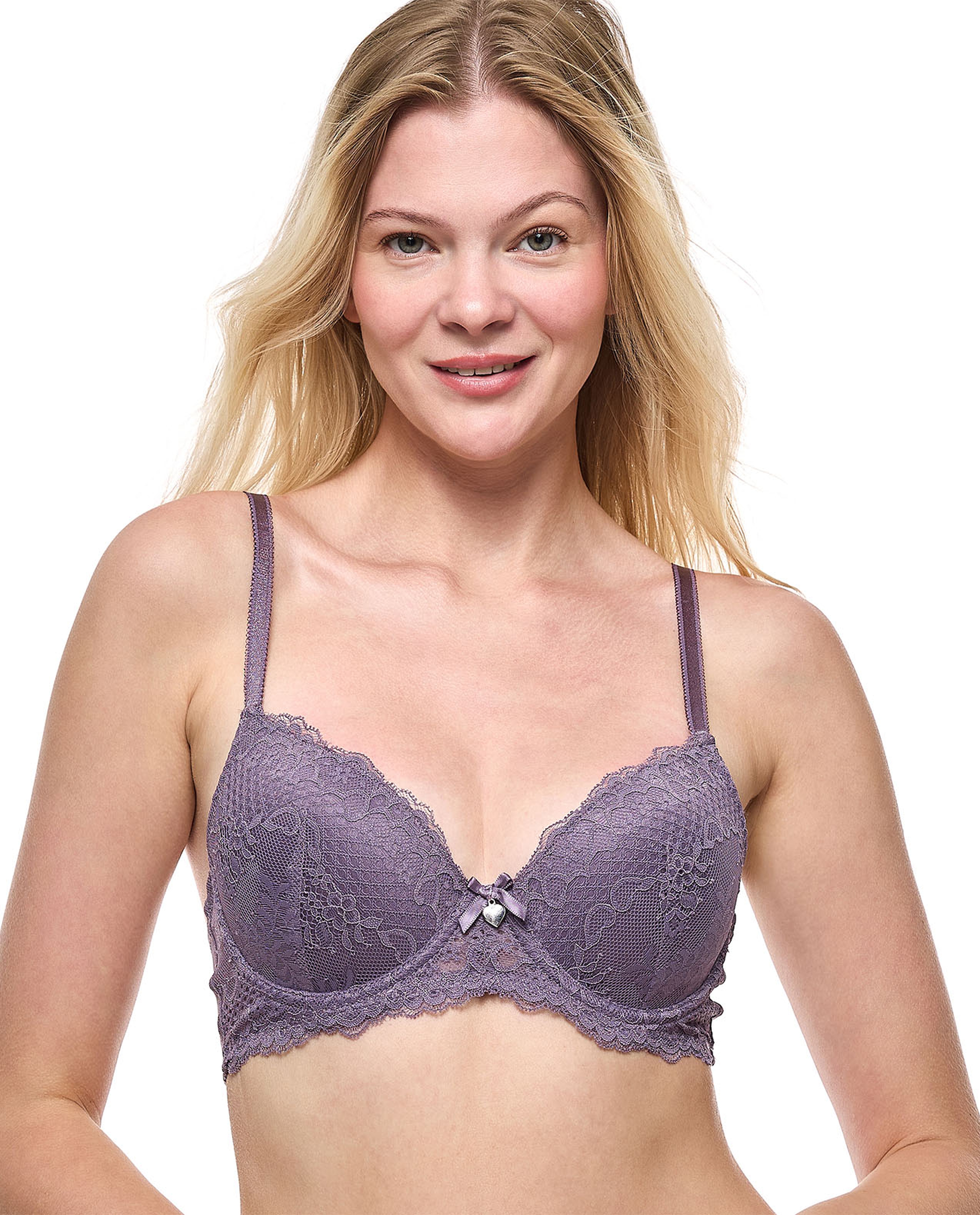 Laced Balconette Bra