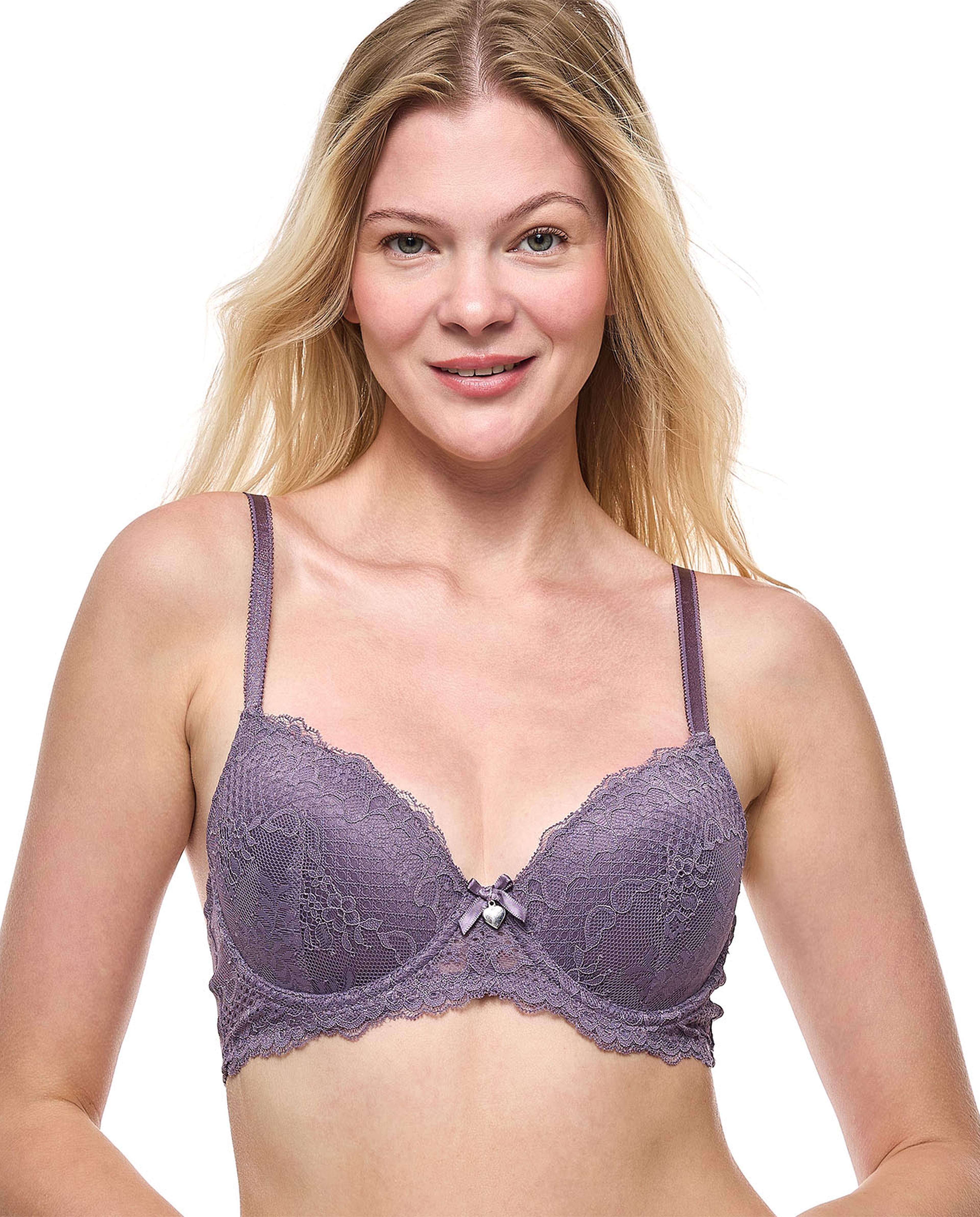 Laced Balconette Bra