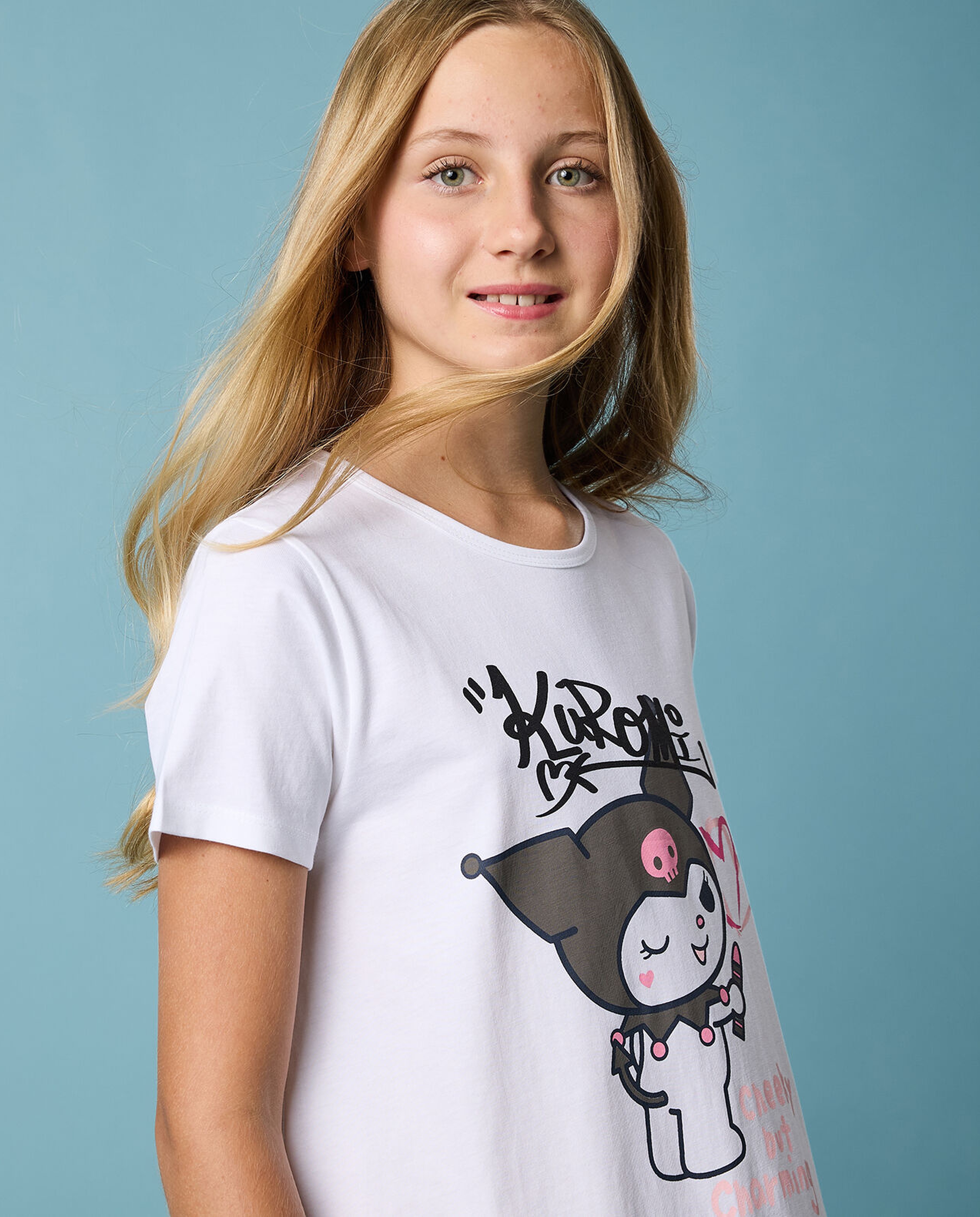 2 Pack Kuromi Print Nightdresses