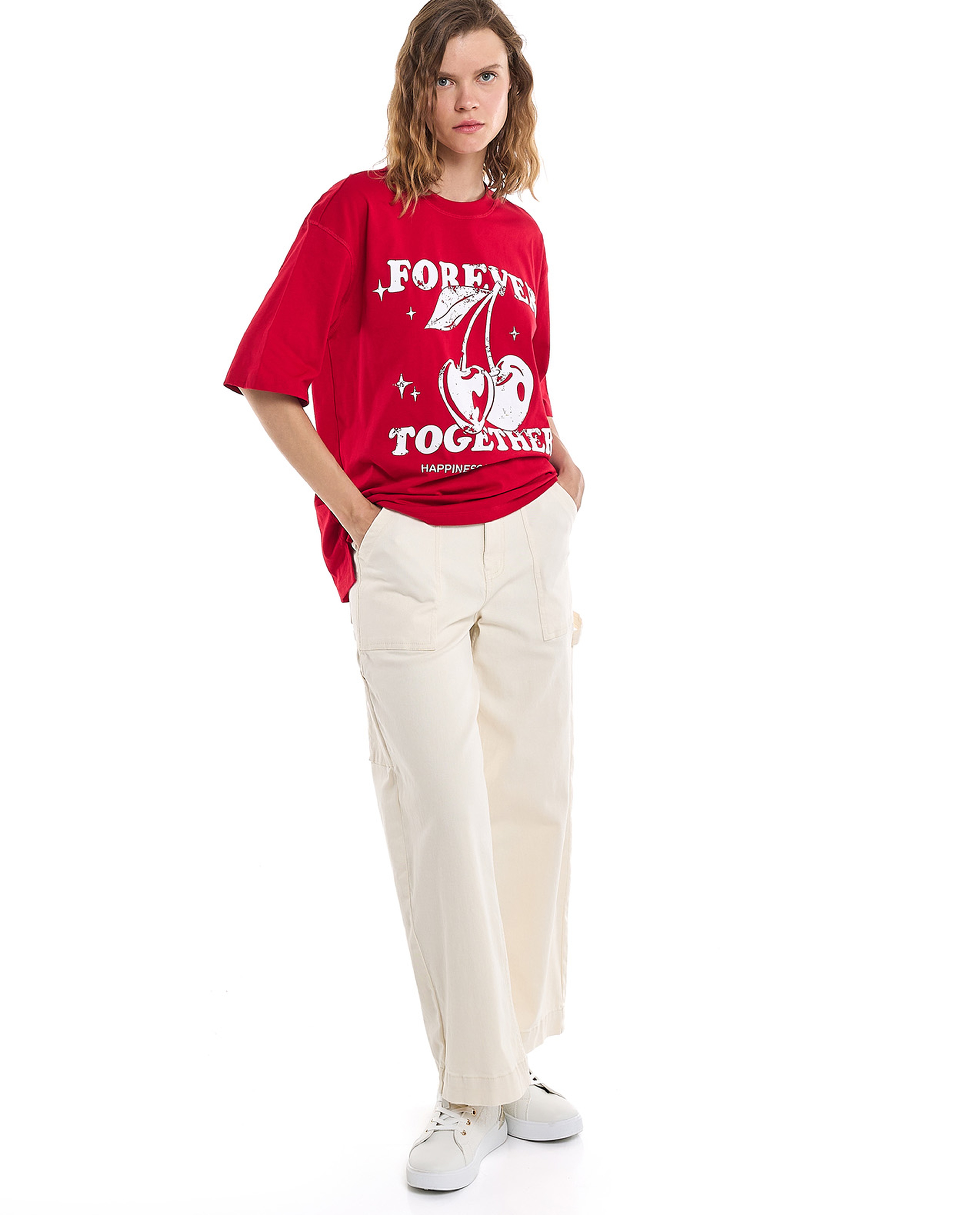 Solid Straight Fit Jeans with Button Closure