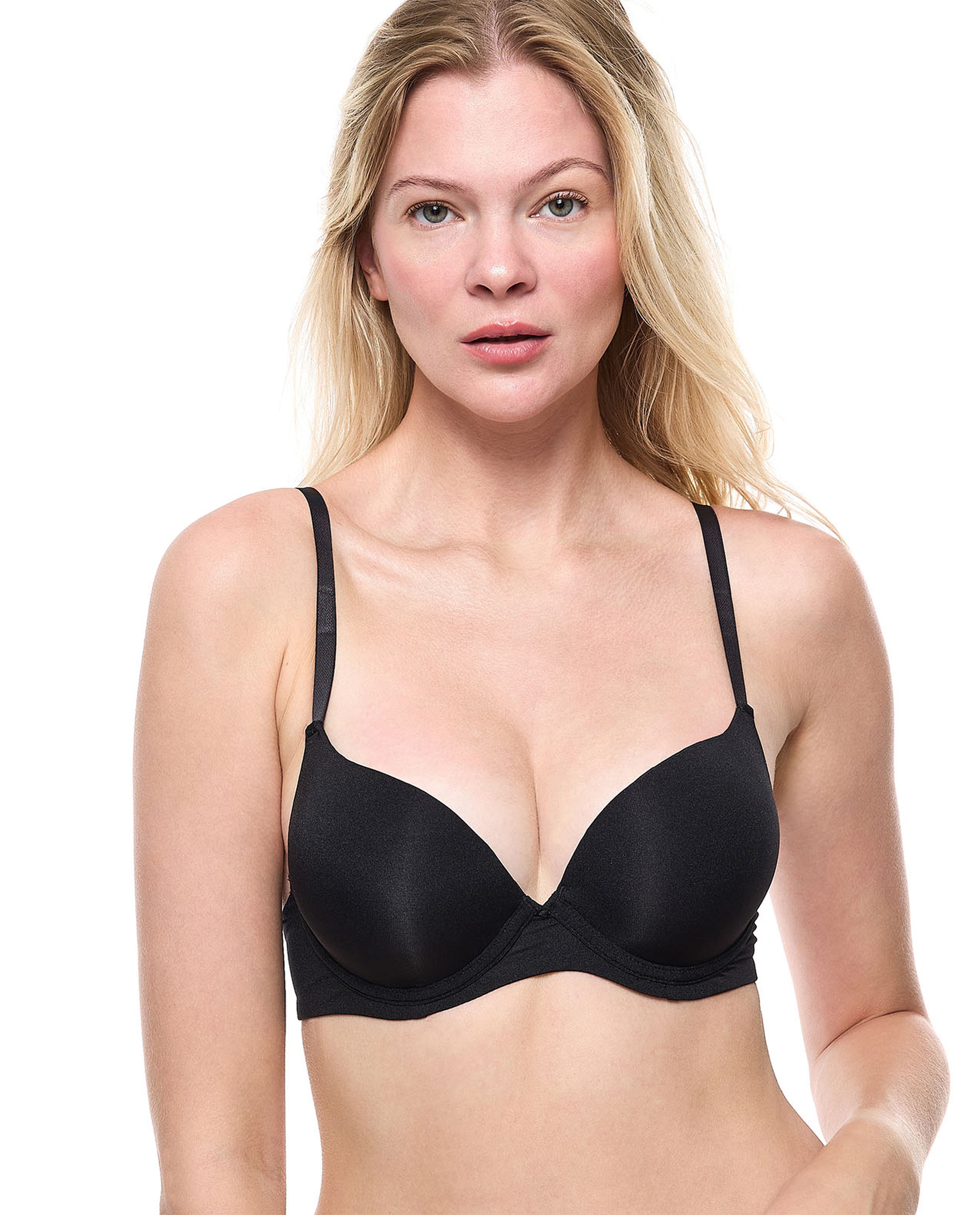 2 Pack Double Push-Up Bras