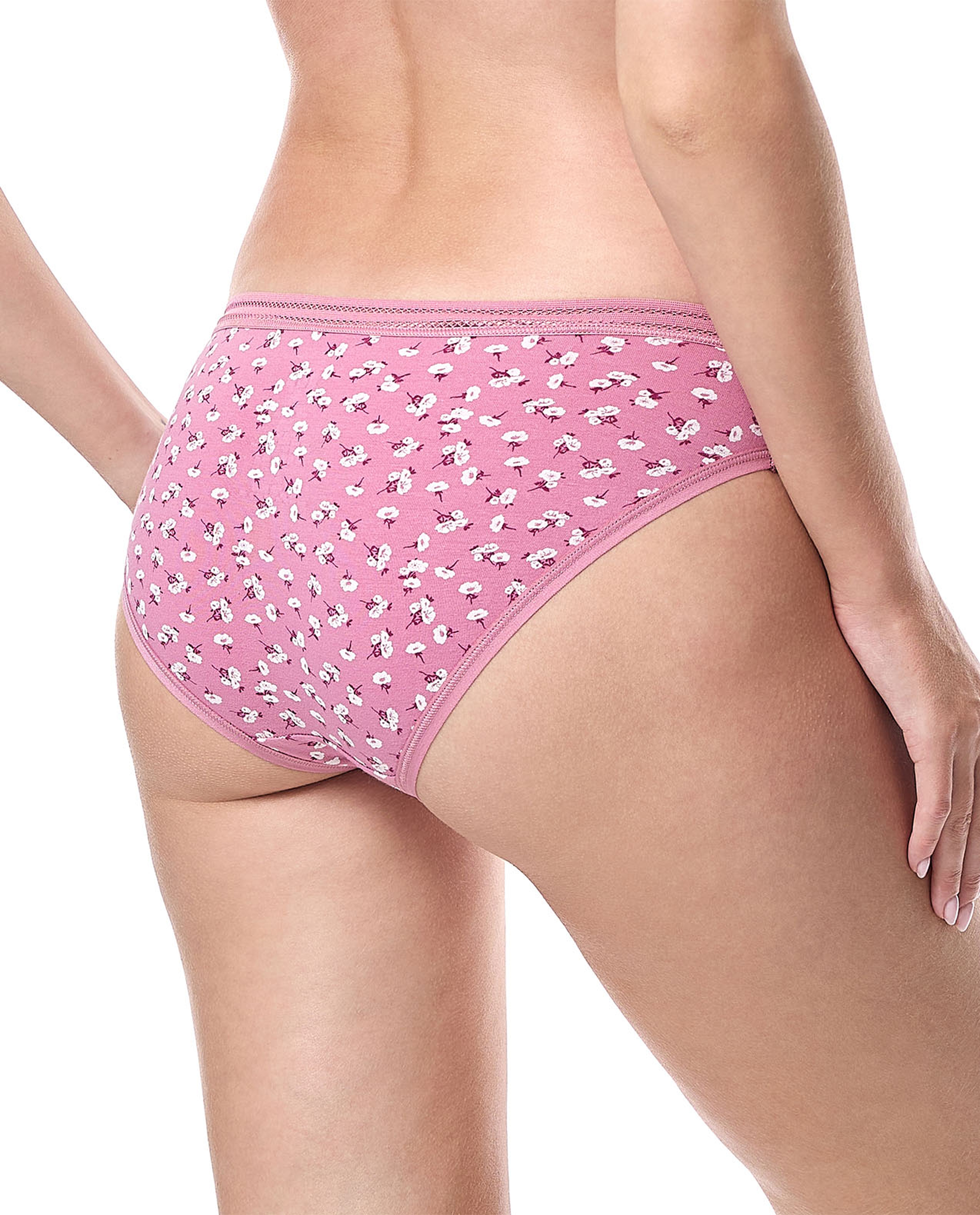 5 Pack Printed Bikini Briefs