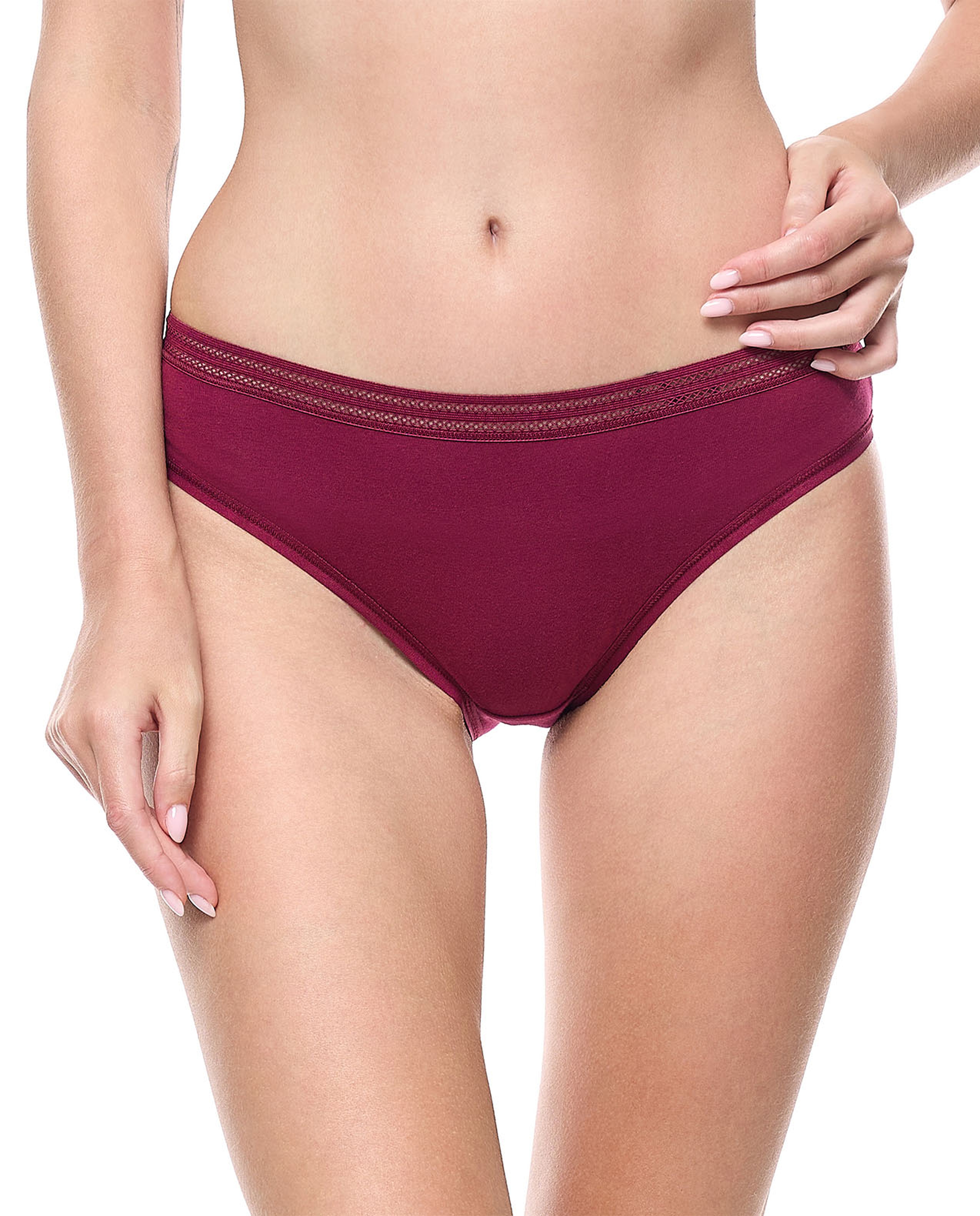 5 Pack Printed Bikini Briefs