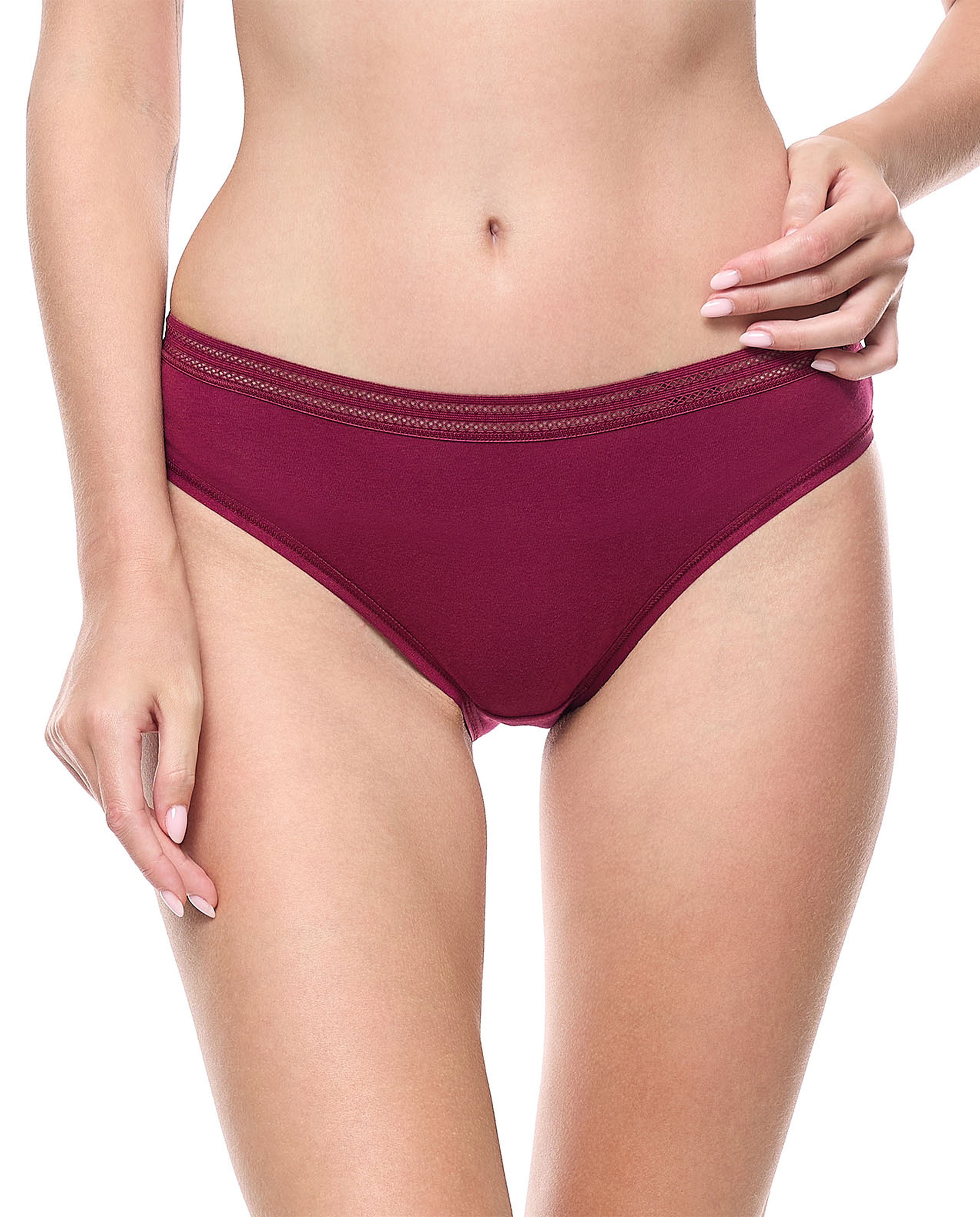 5 Pack Printed Bikini Briefs