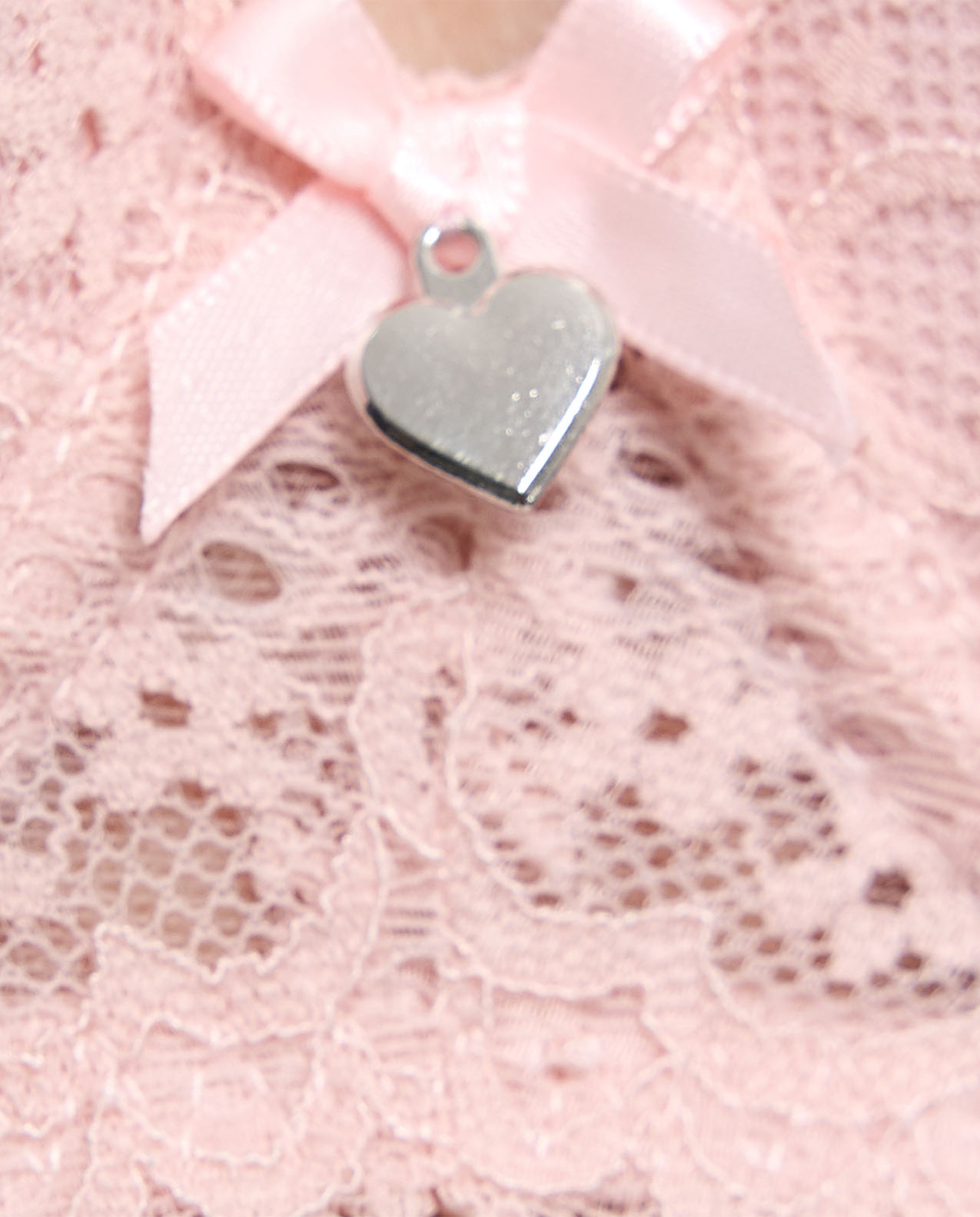 Laced Balconette Bra