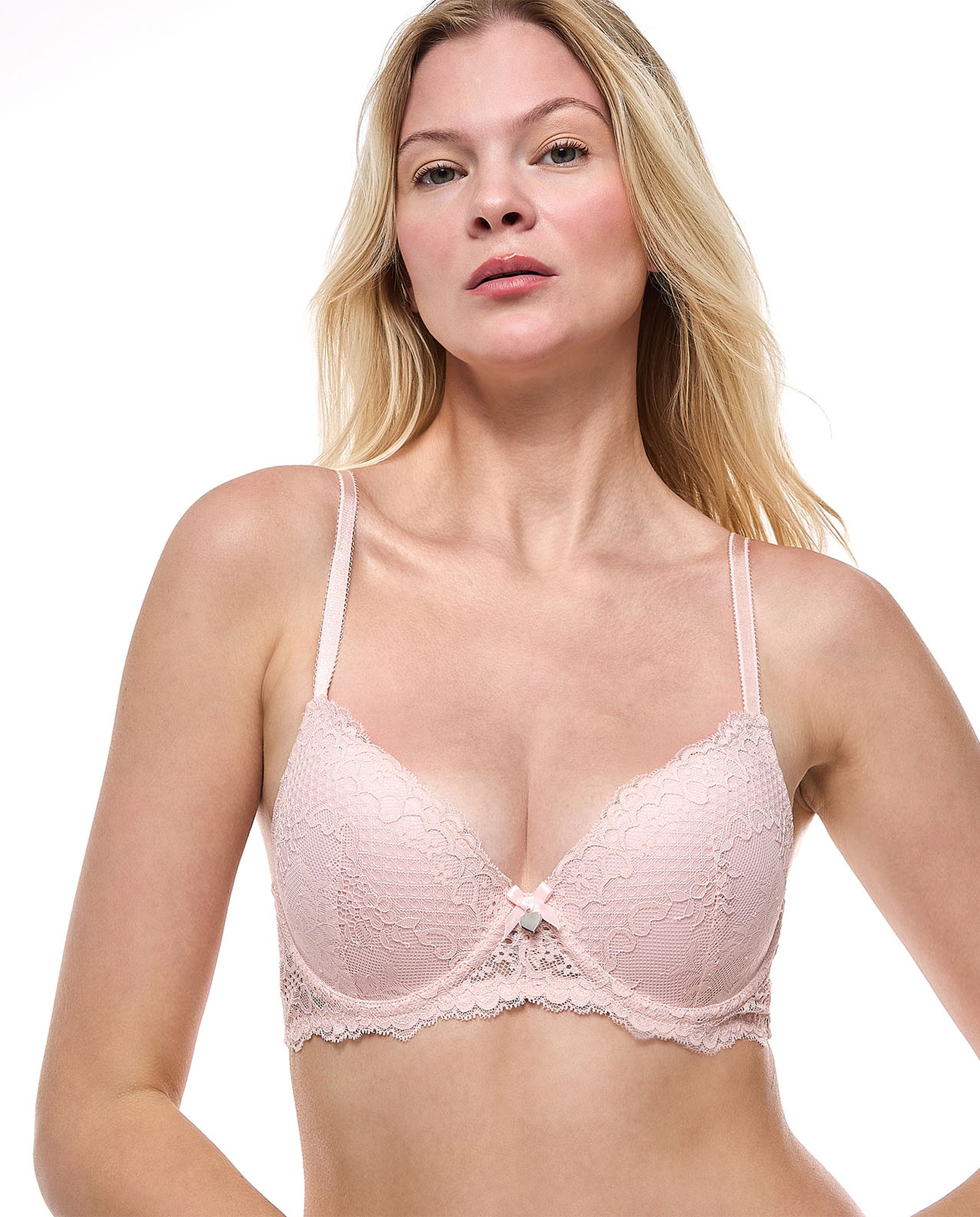 Laced Balconette Bra