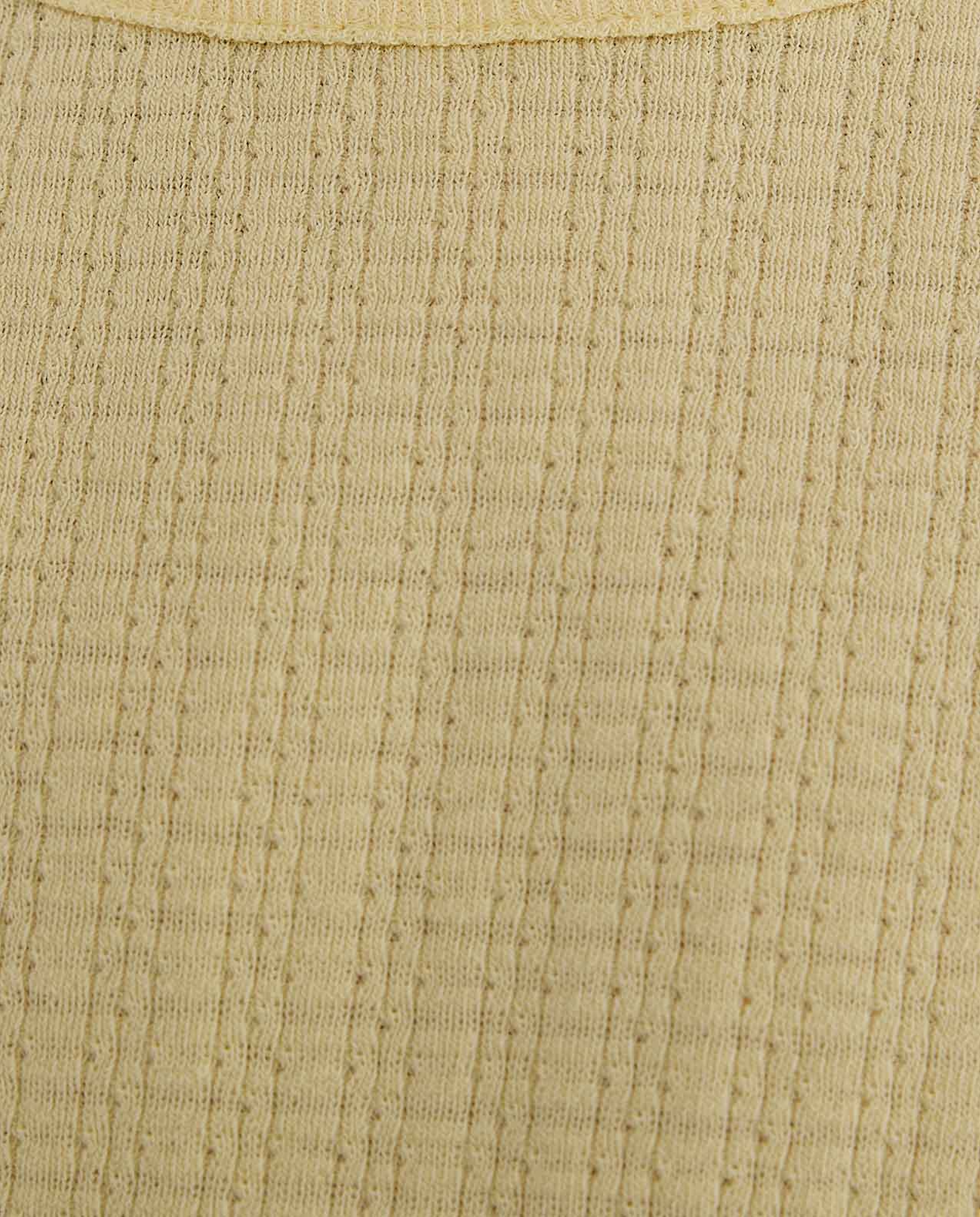 Textured Top with Crew Neck and Short Sleeves