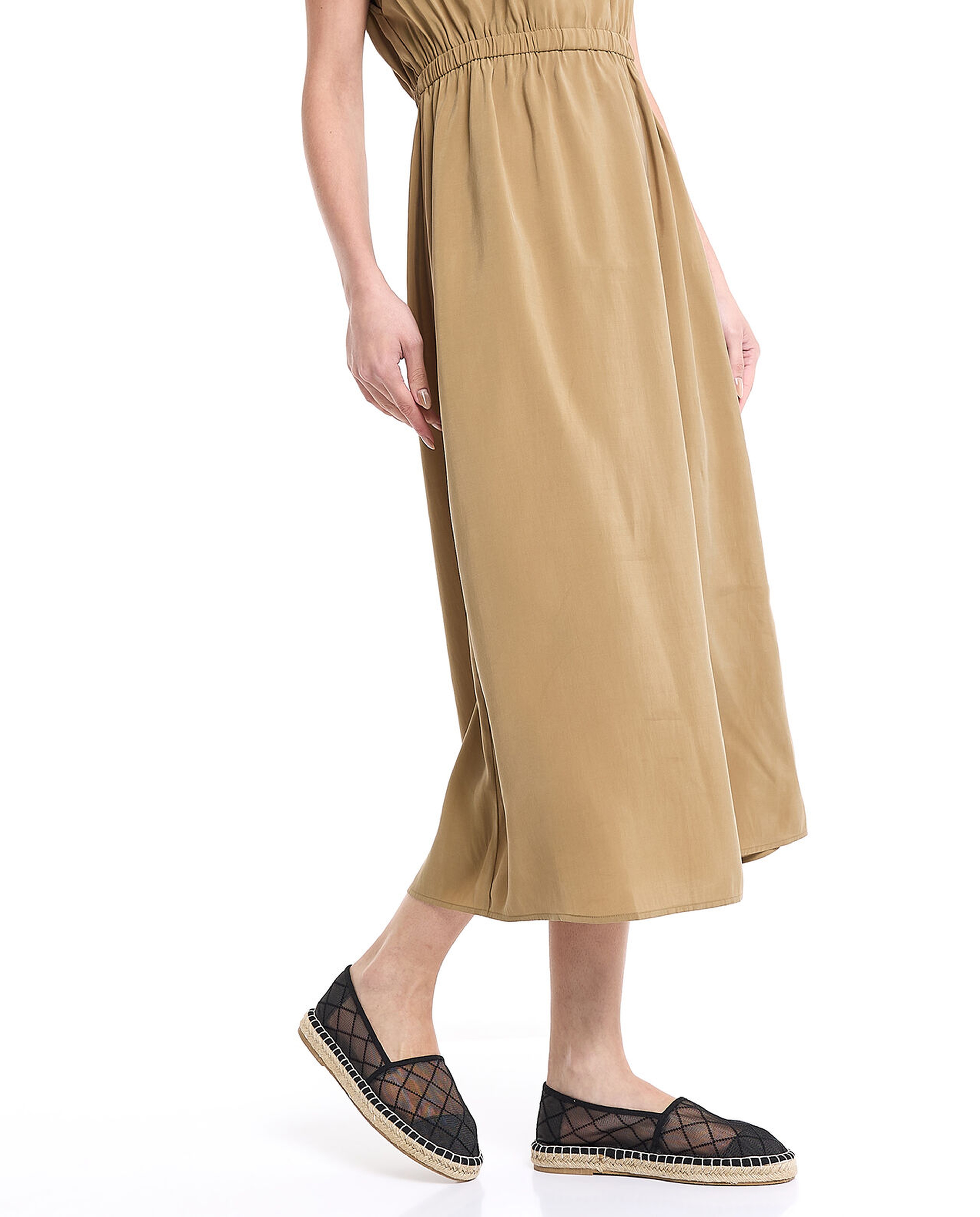 Mesh Slip On Espadrille Shoes