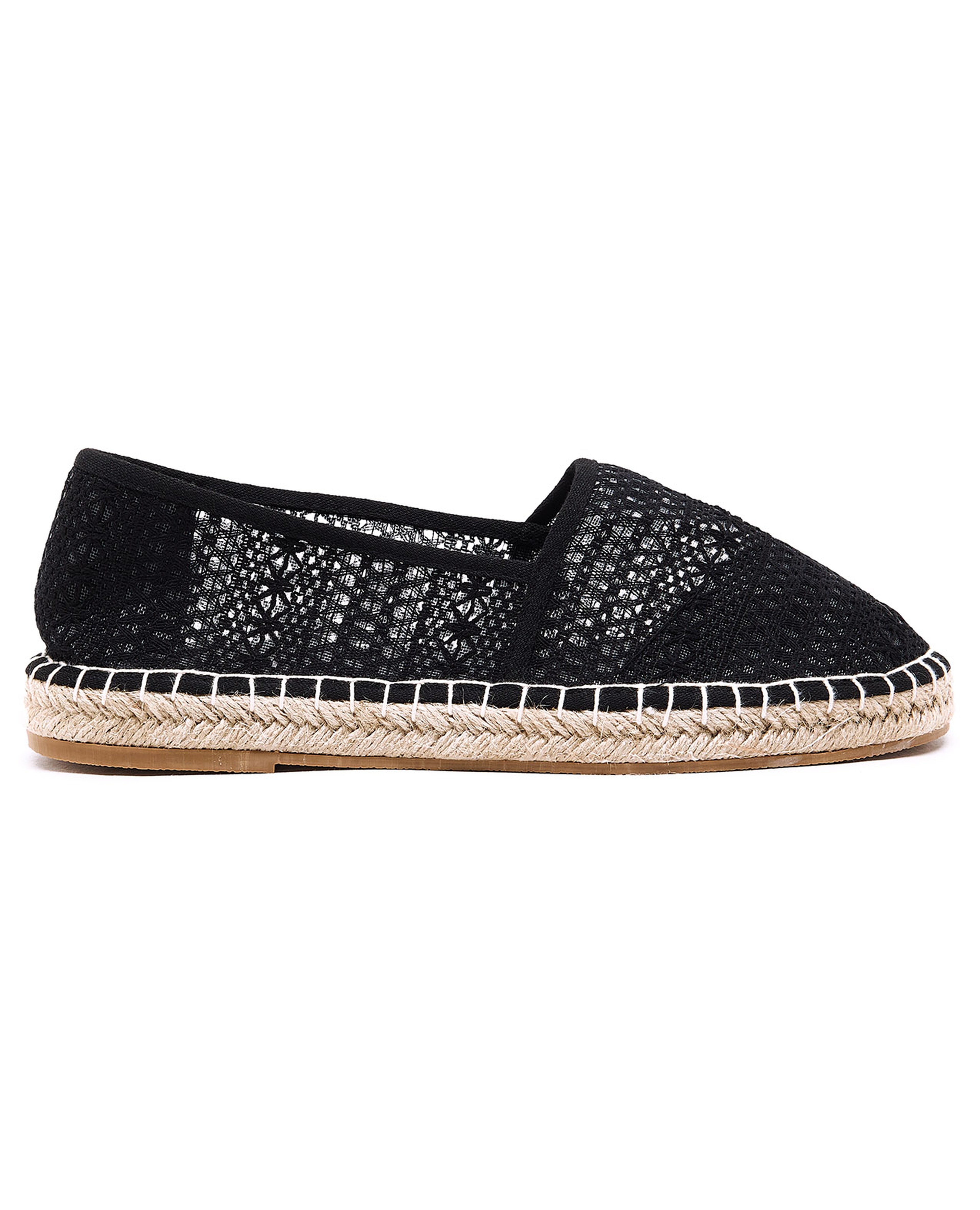 Lace Espadrille Shoes