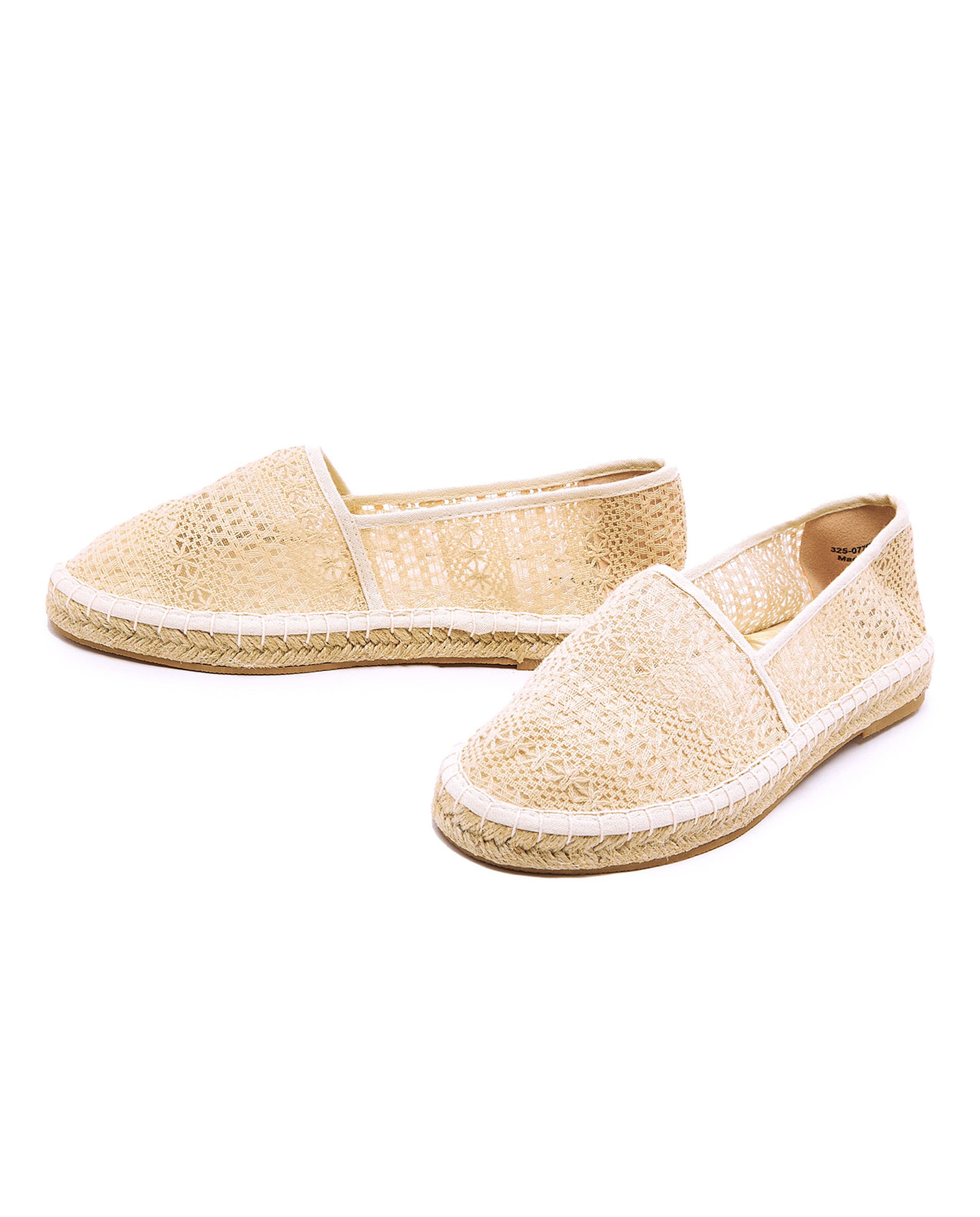 Lace Espadrille Shoes
