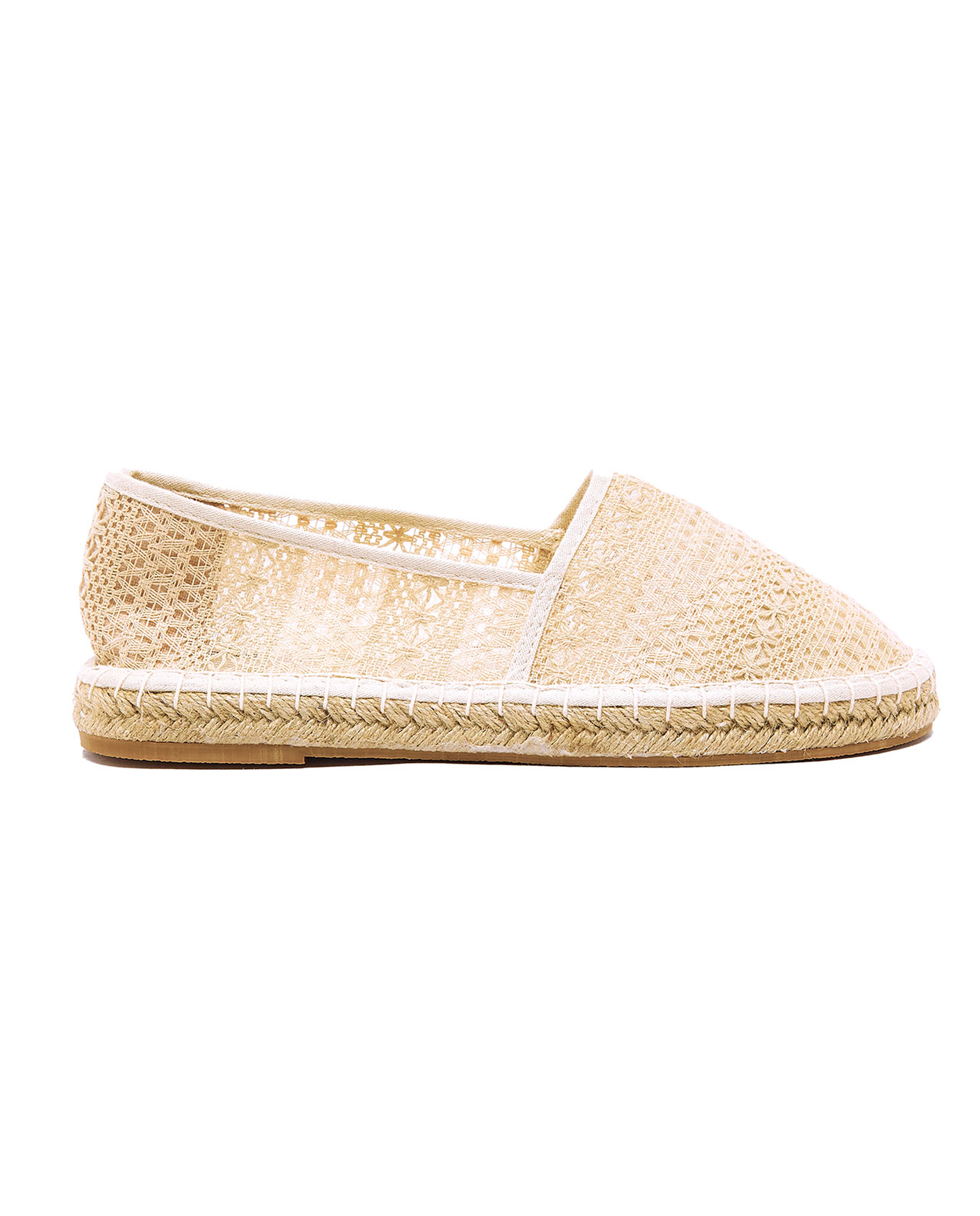 Lace Espadrille Shoes