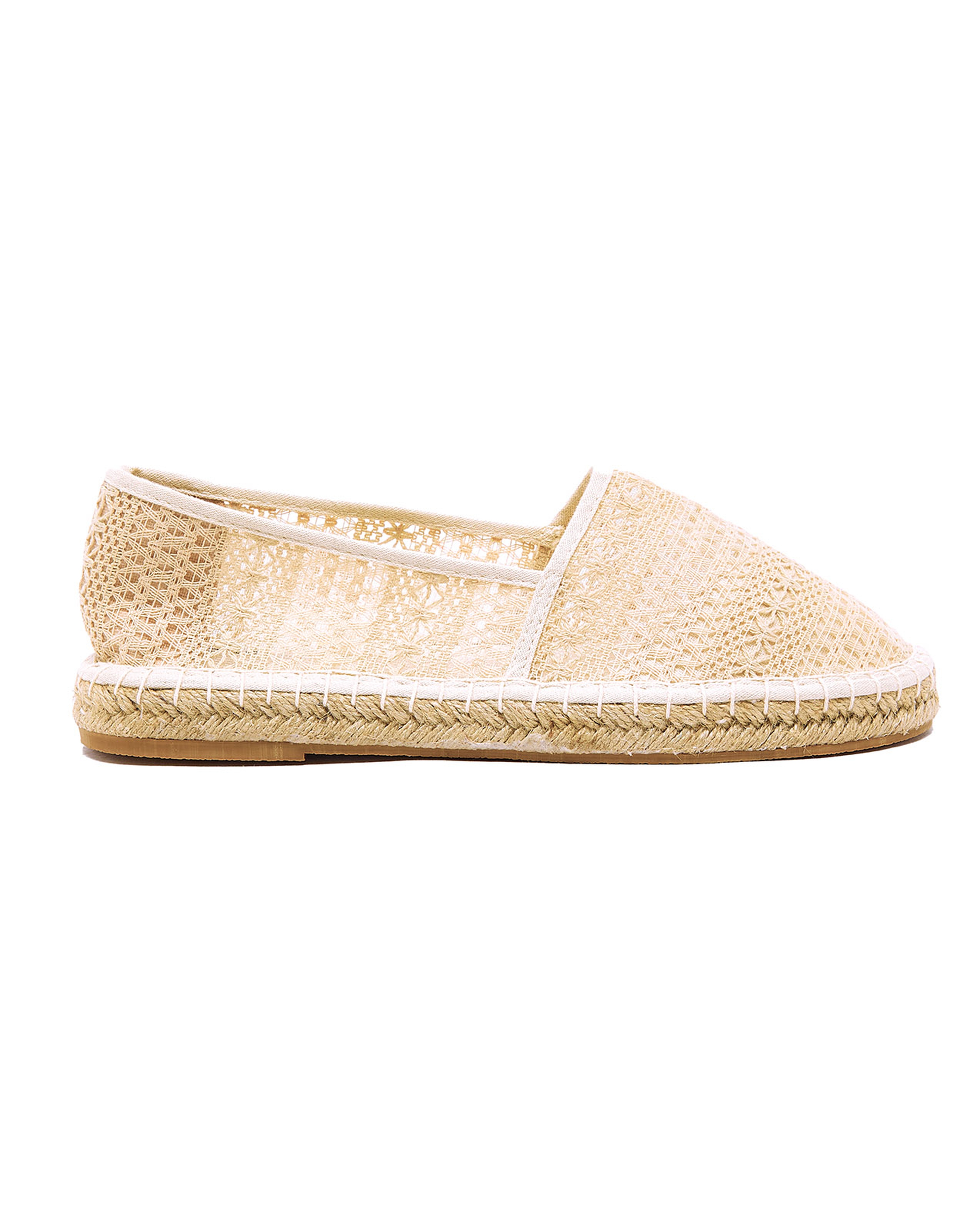 Lace Espadrille Shoes