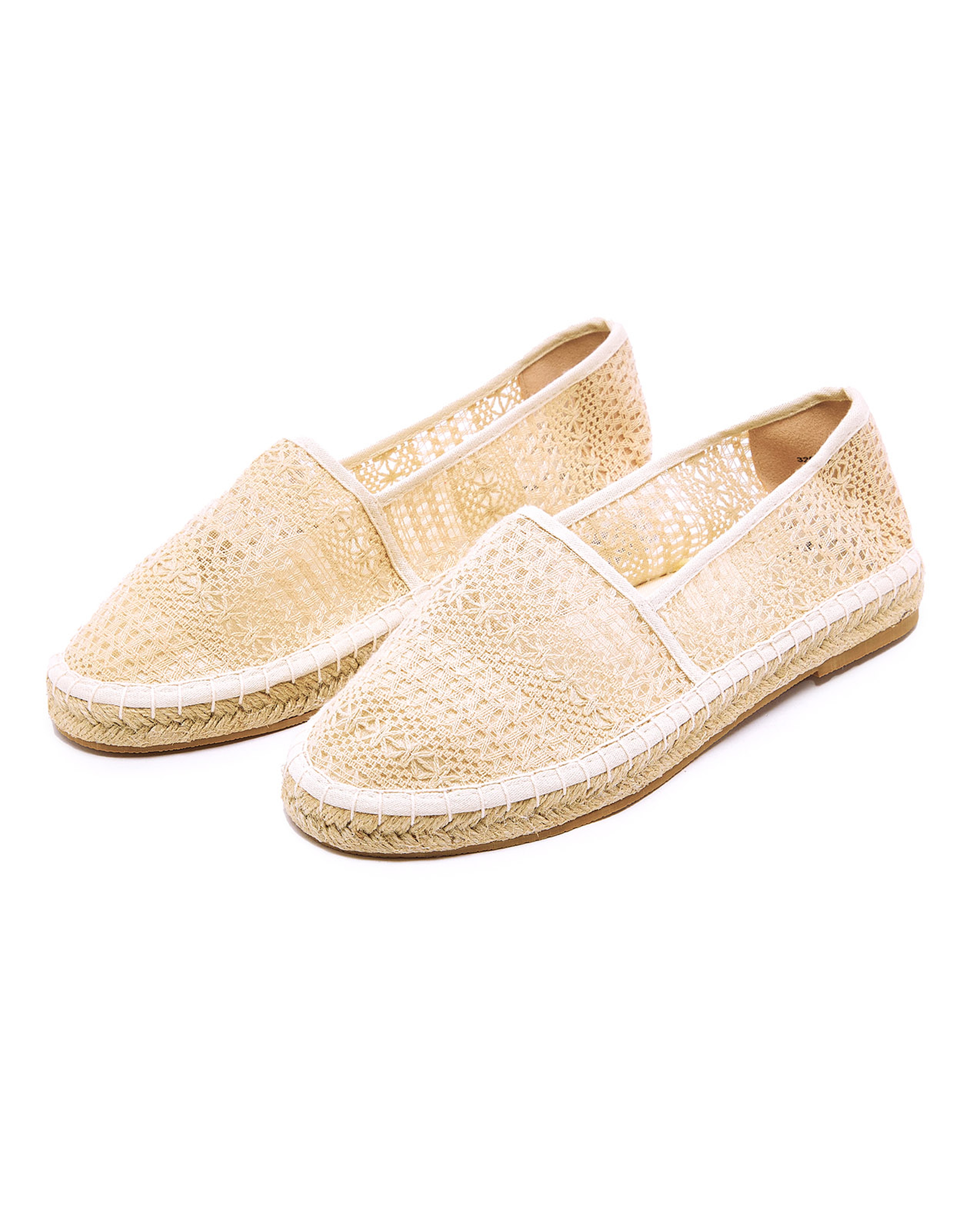 Lace Espadrille Shoes