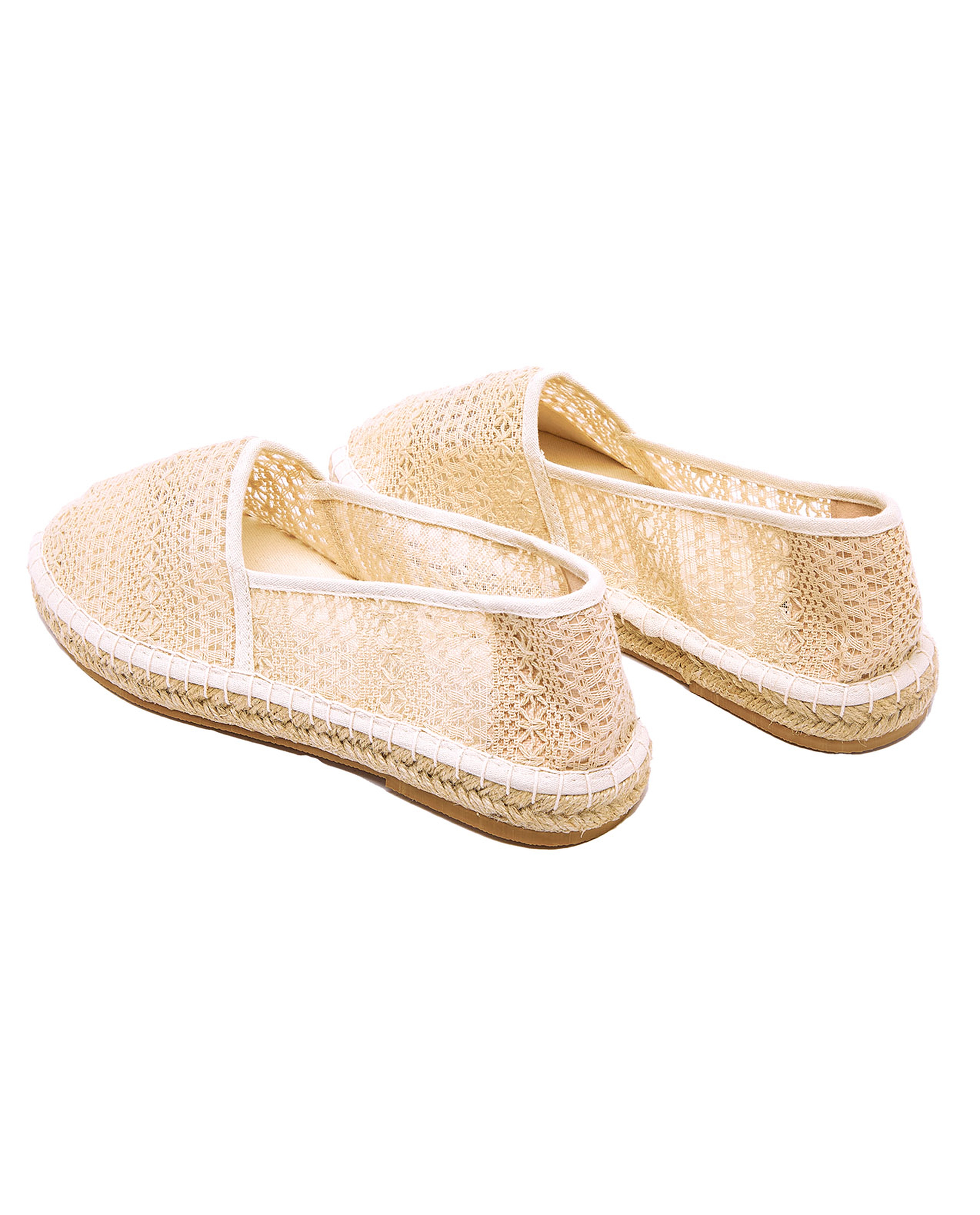 Lace Espadrille Shoes