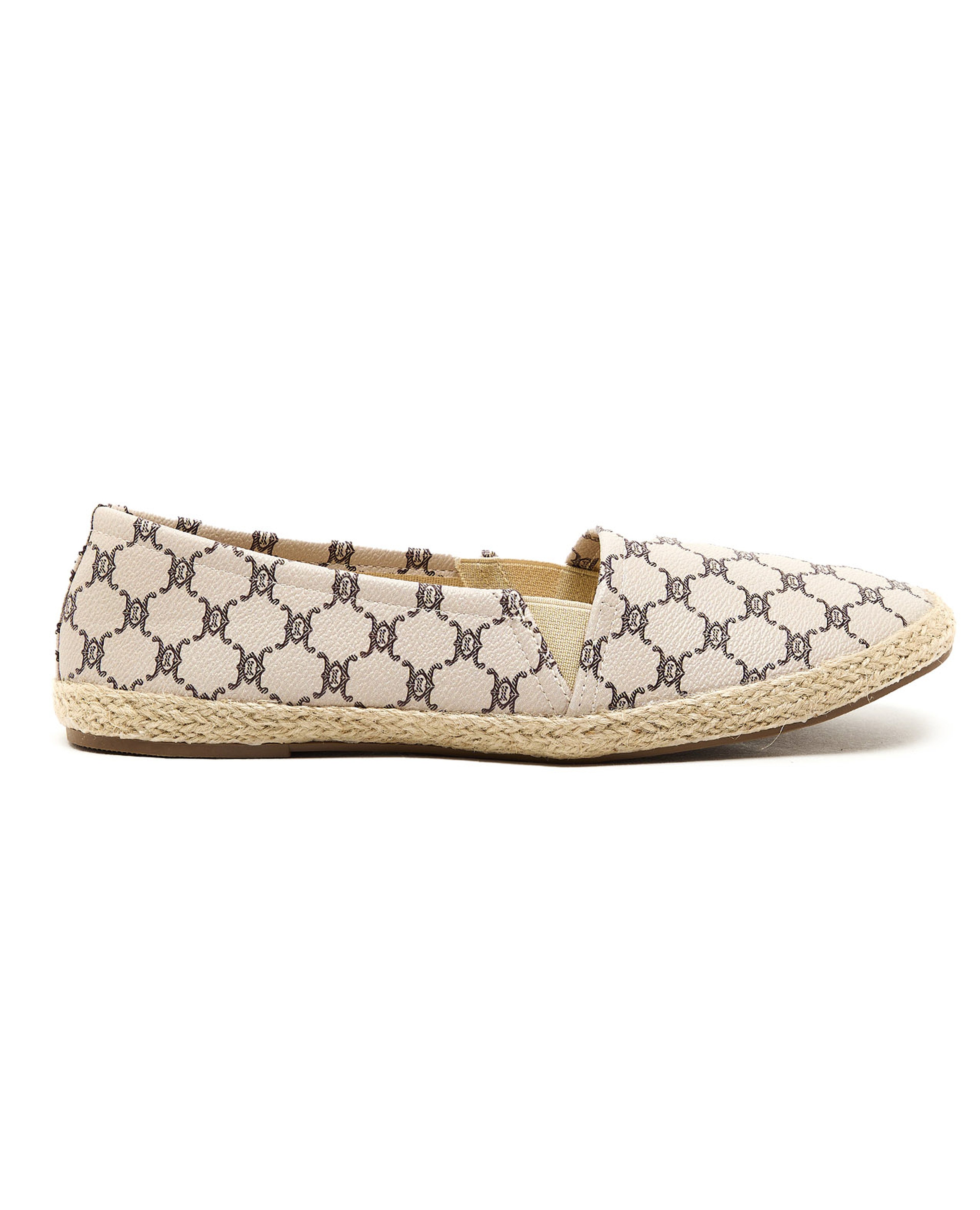 Patterned Slip On Shoes