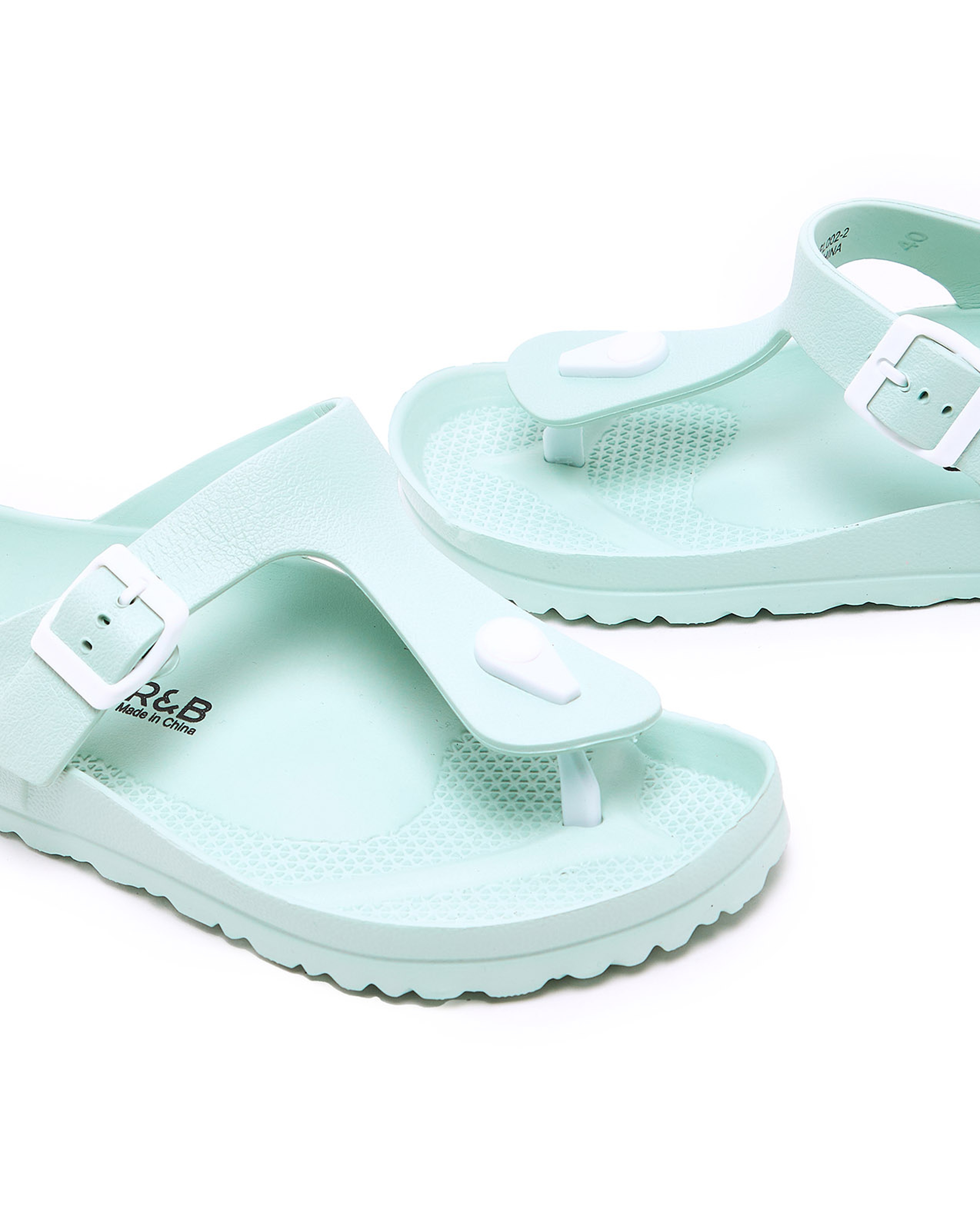 Toe Post Comfort Slides