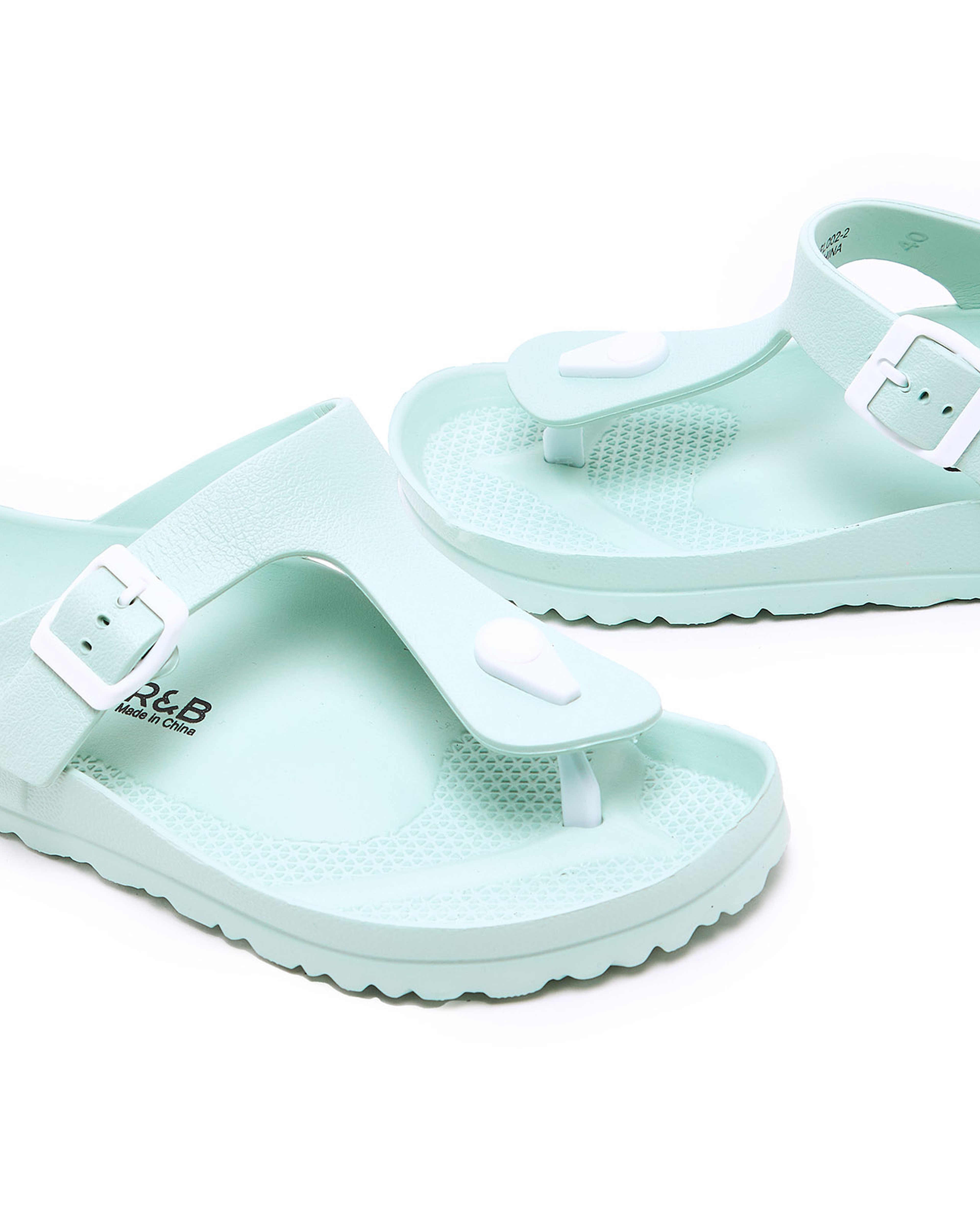 Toe Post Comfort Slides