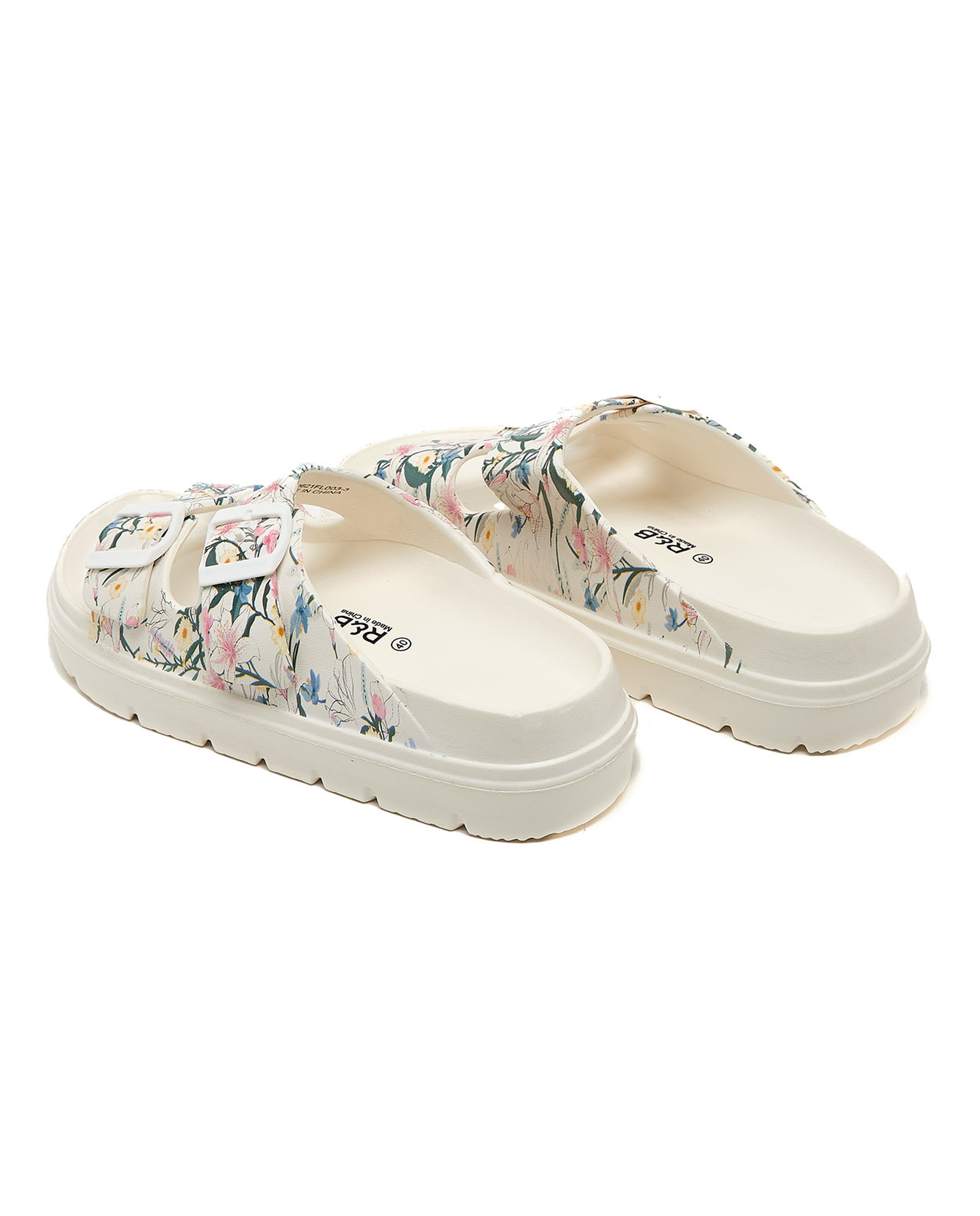 Printed Comfort Sandals