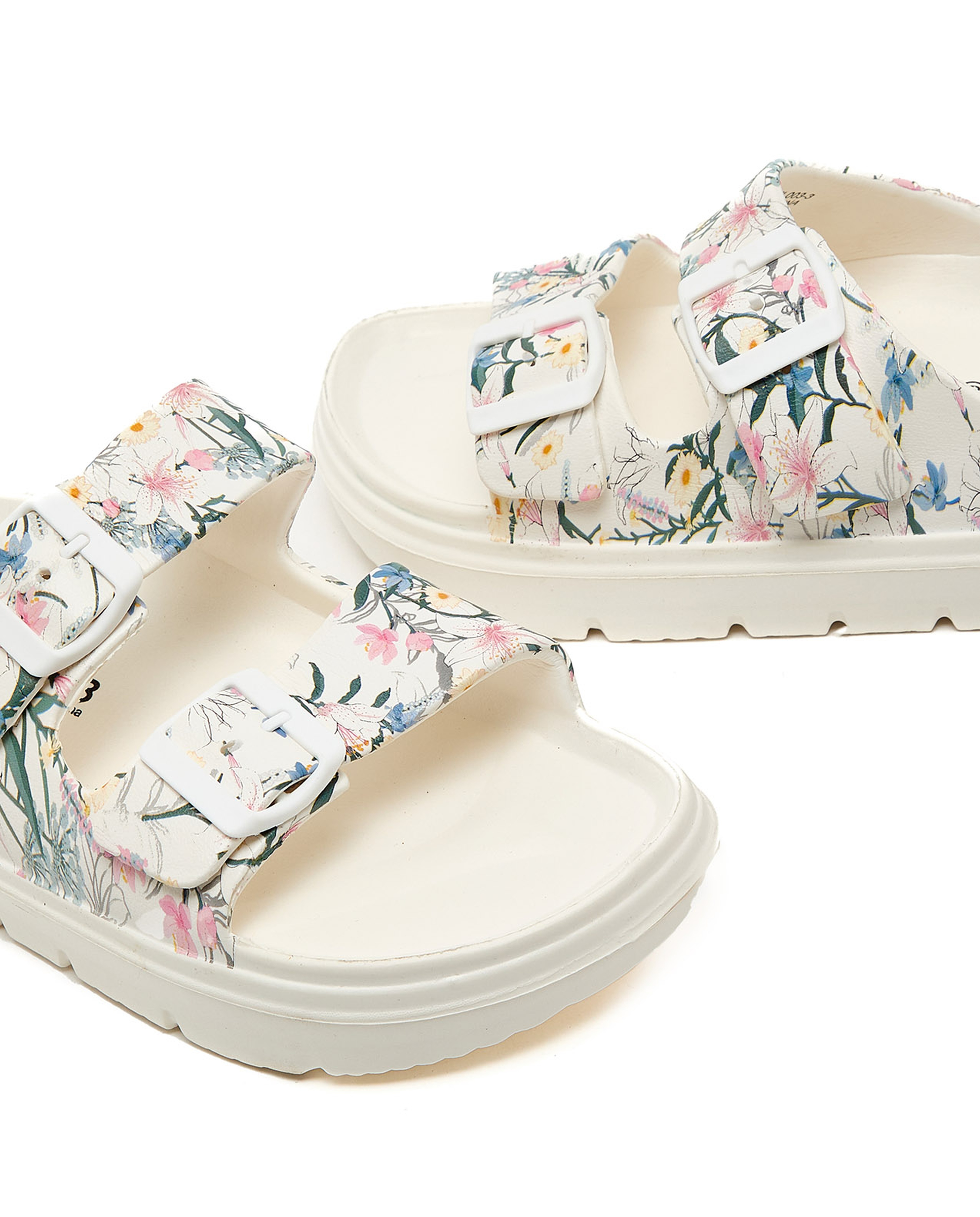 Printed Comfort Sandals