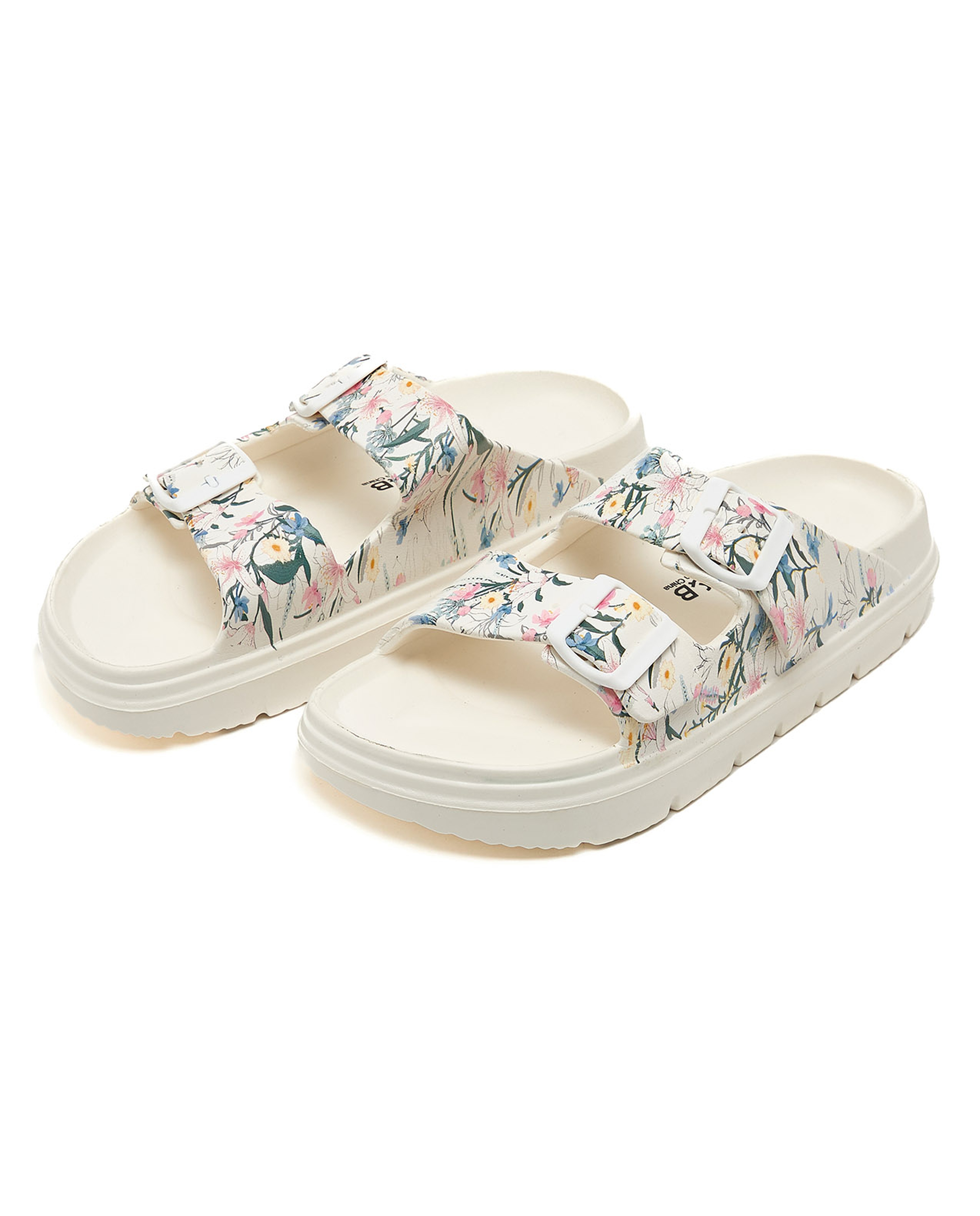 Printed Comfort Sandals