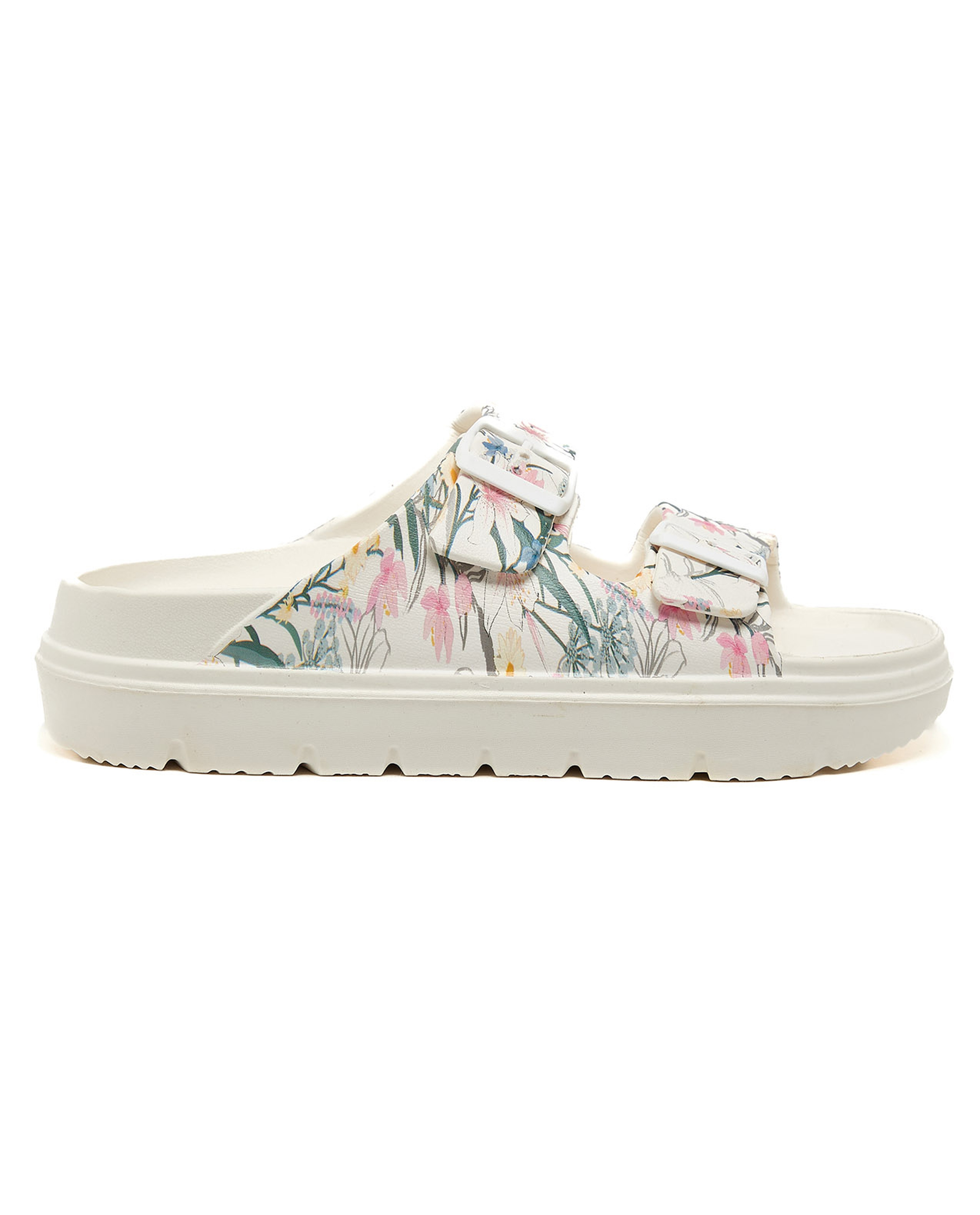 Printed Comfort Sandals