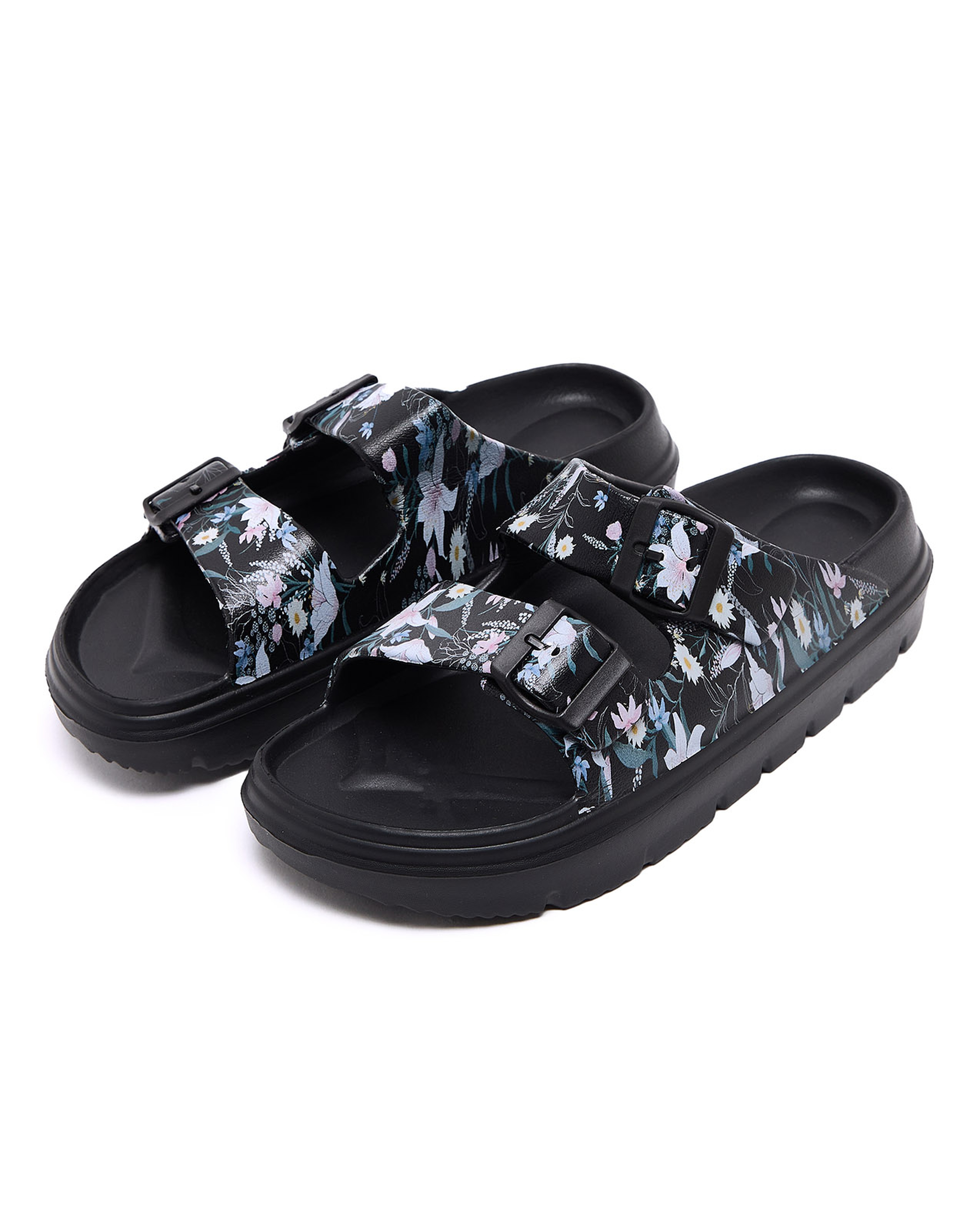 Printed Comfort Sandals