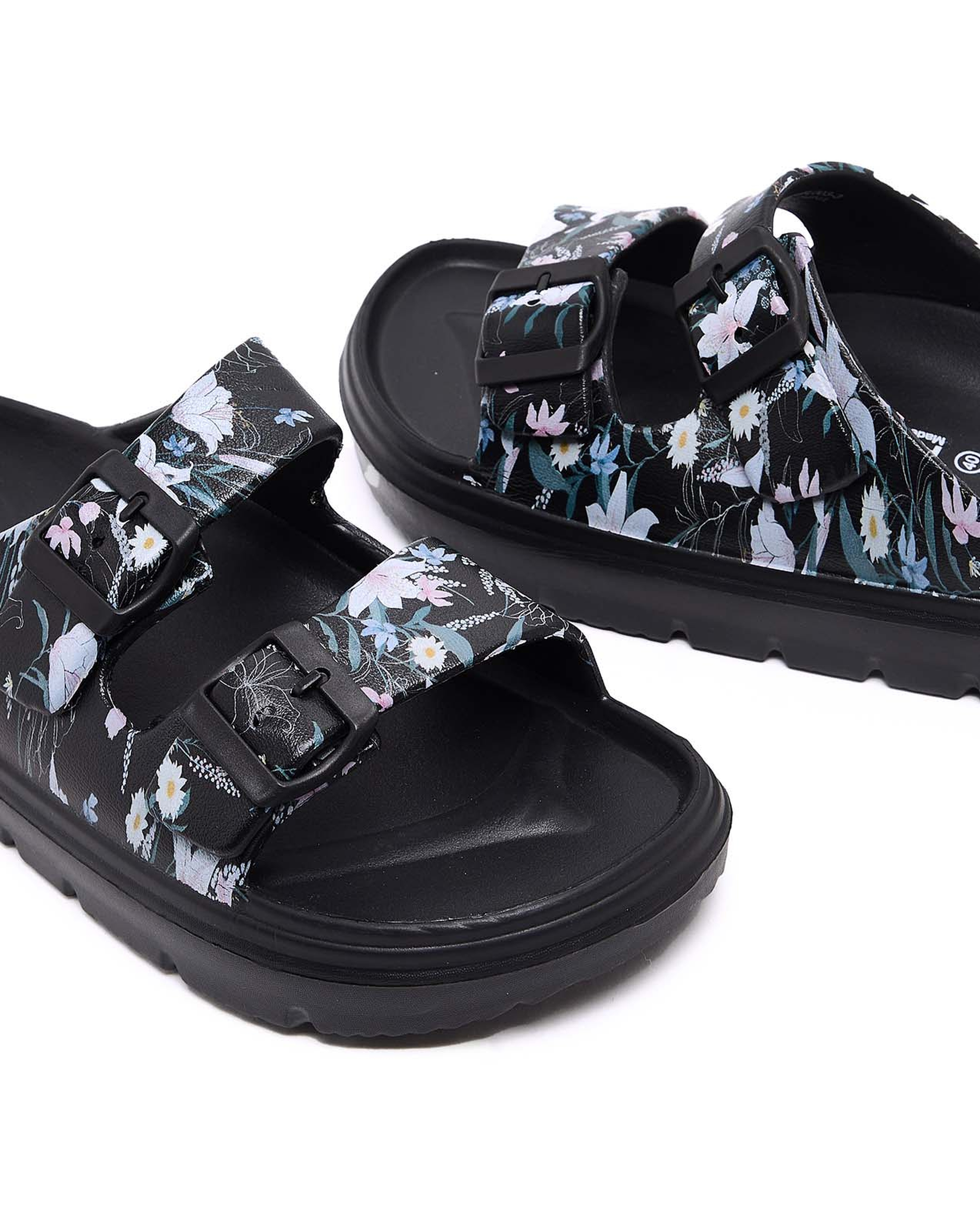 Printed Comfort Sandals