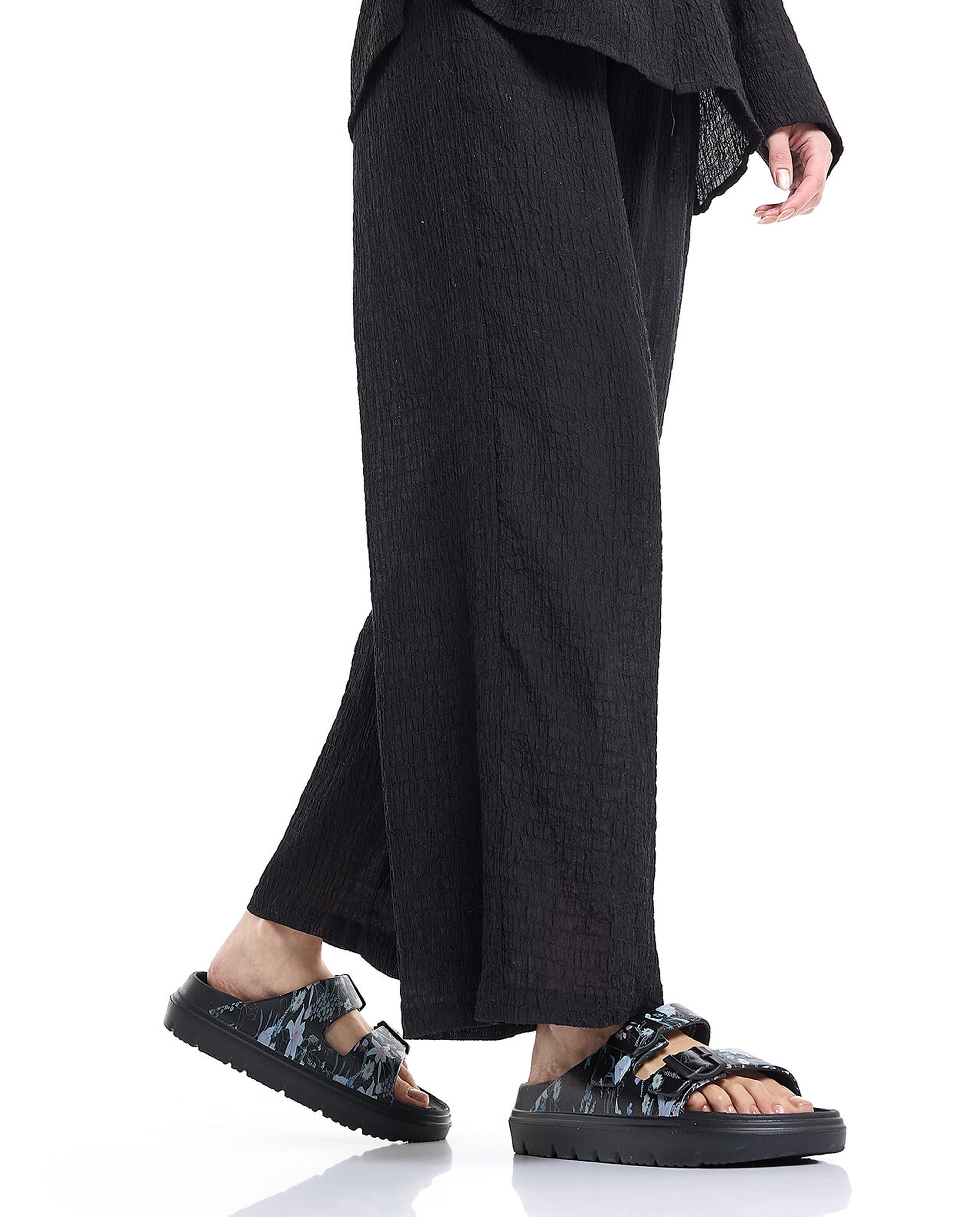 Printed Comfort Sandals