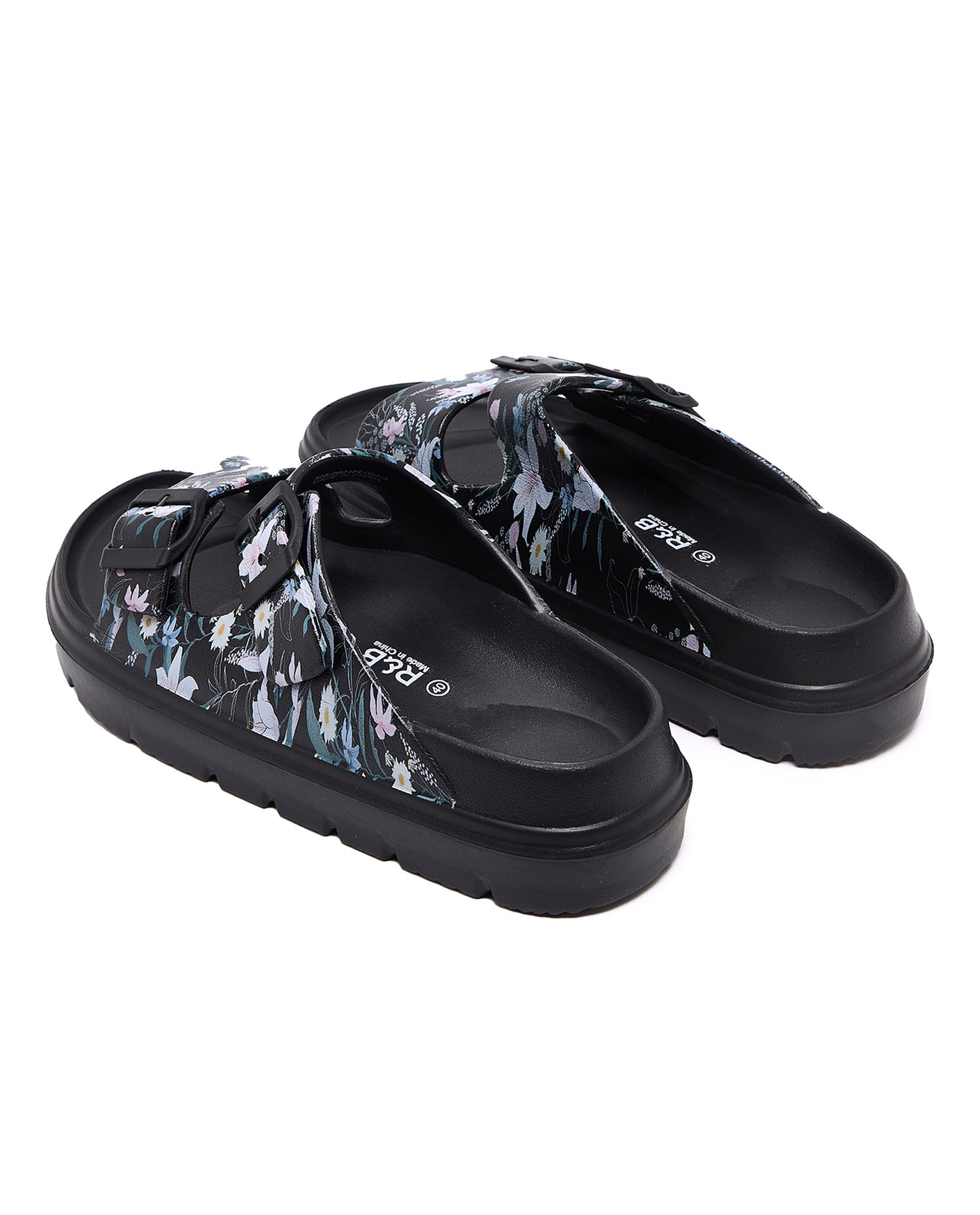 Printed Comfort Sandals