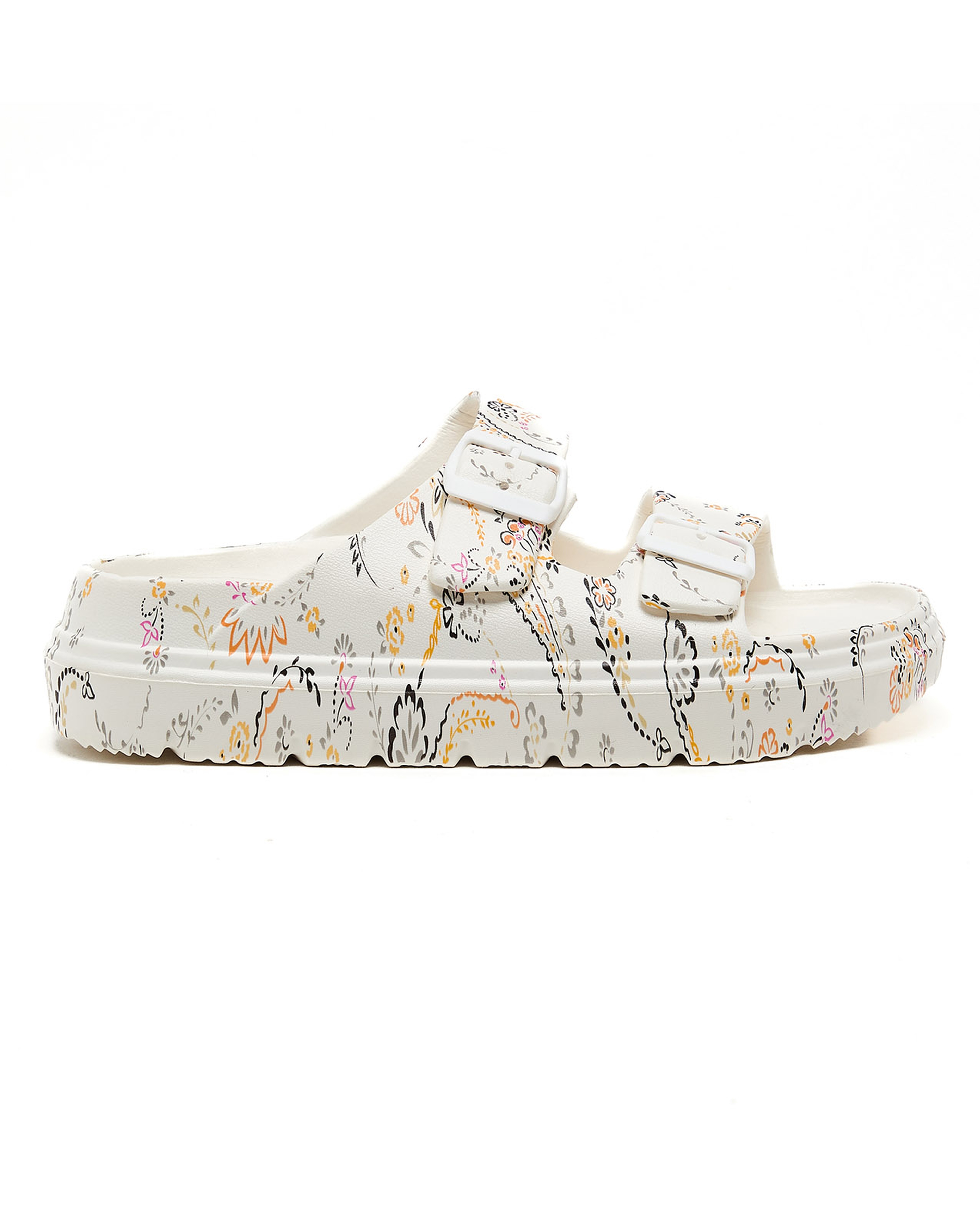 Printed Comfort Sandals
