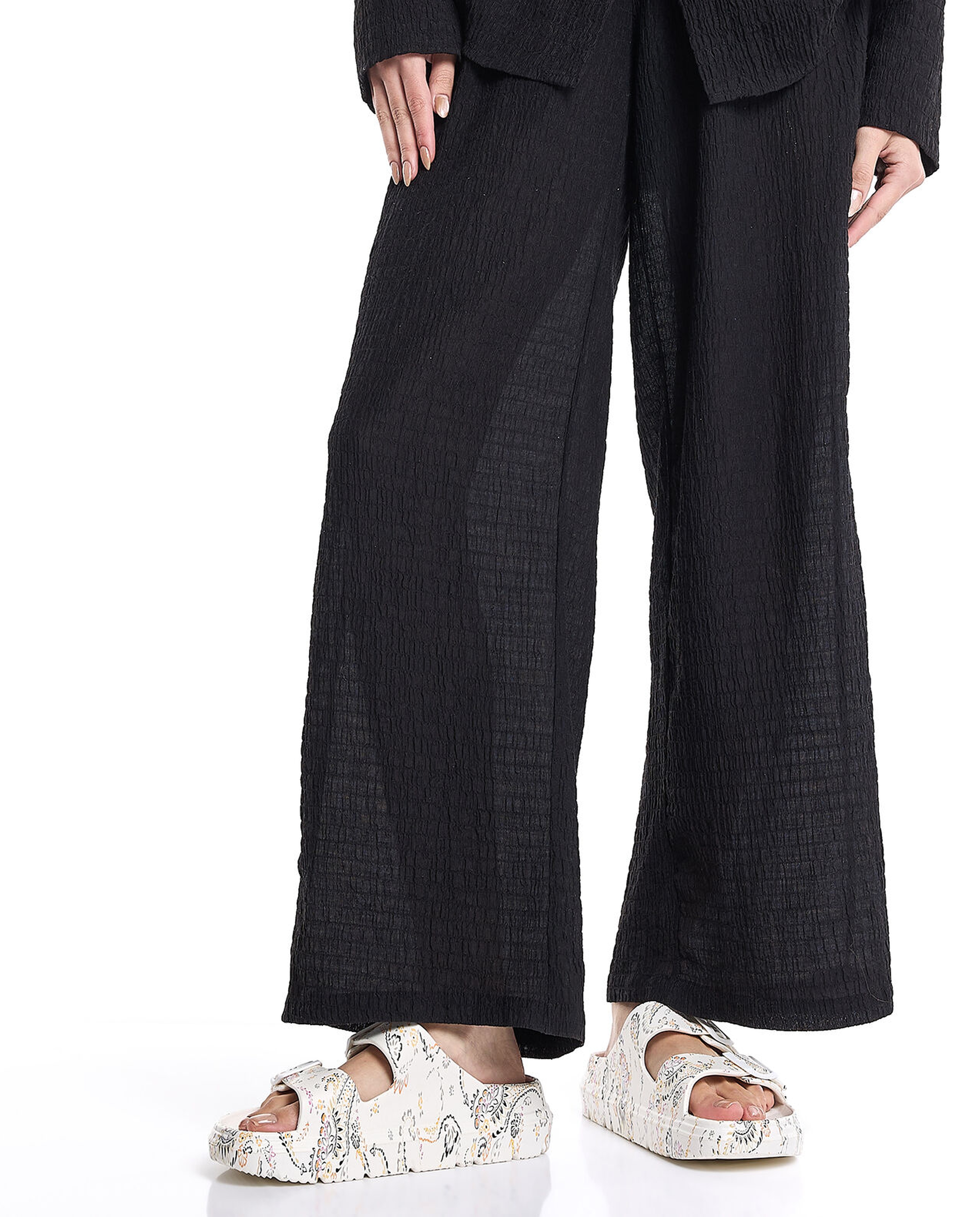 Printed Comfort Sandals