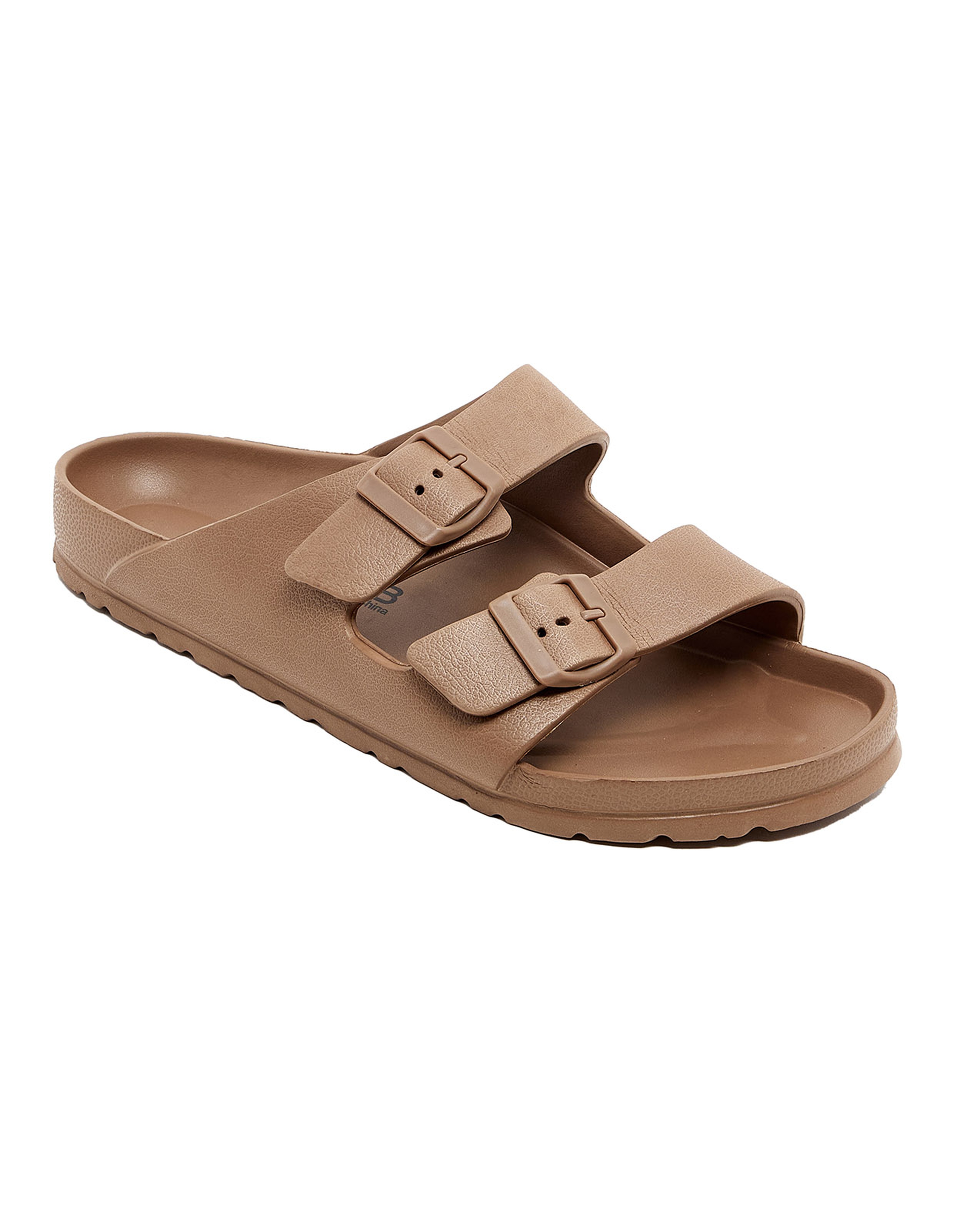 Double Strap Comfort Sandals