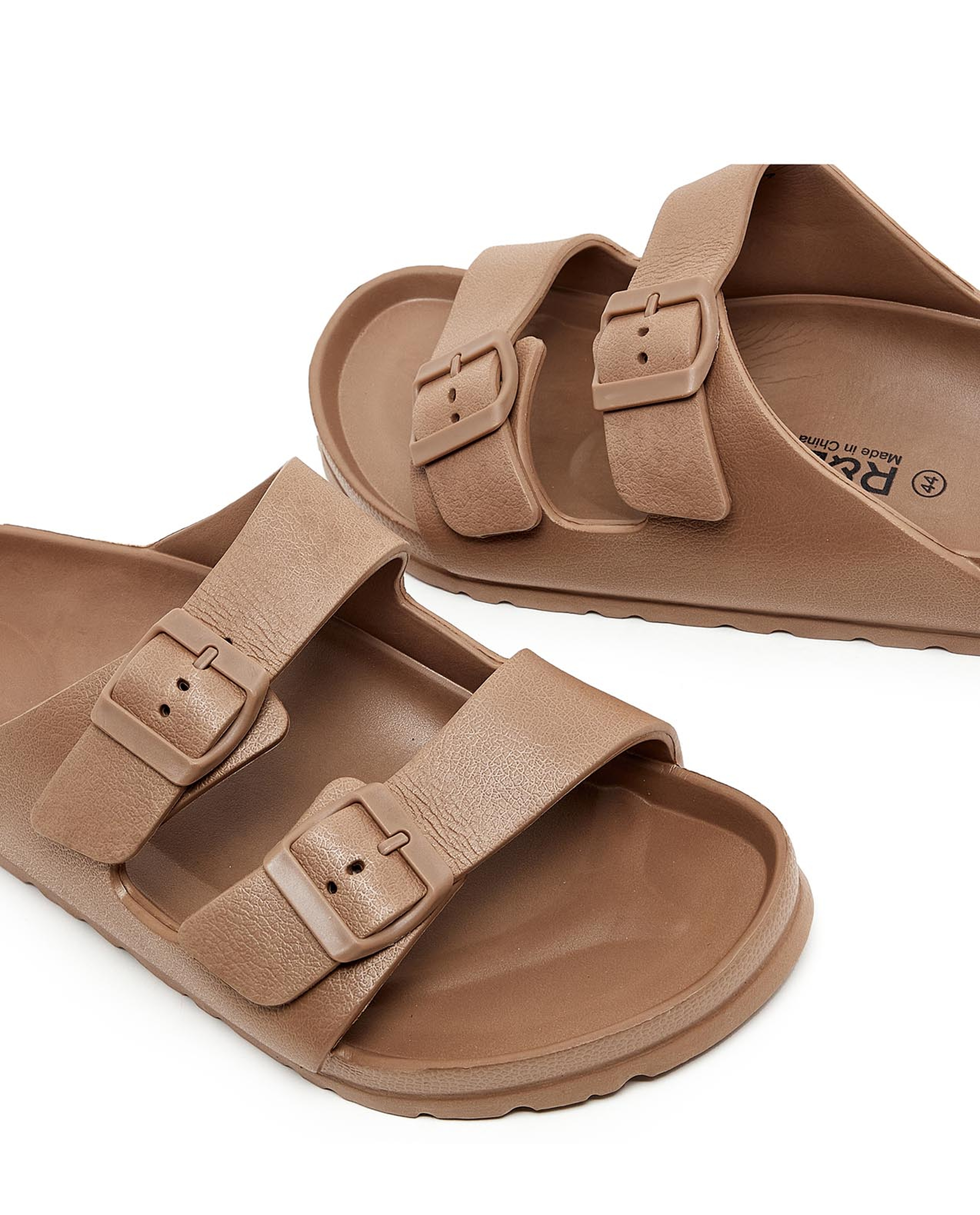 Double Strap Comfort Sandals