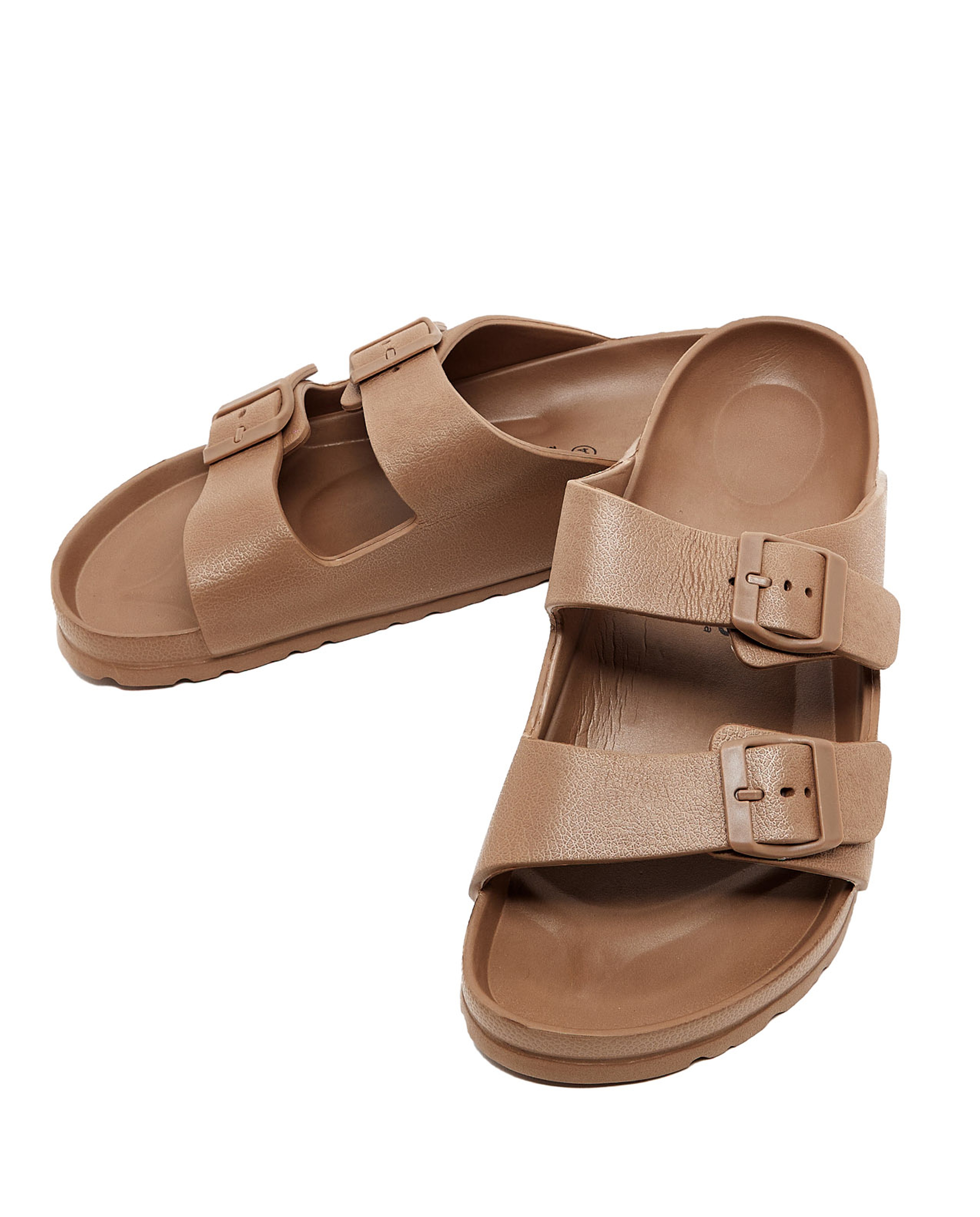 Double Strap Comfort Sandals