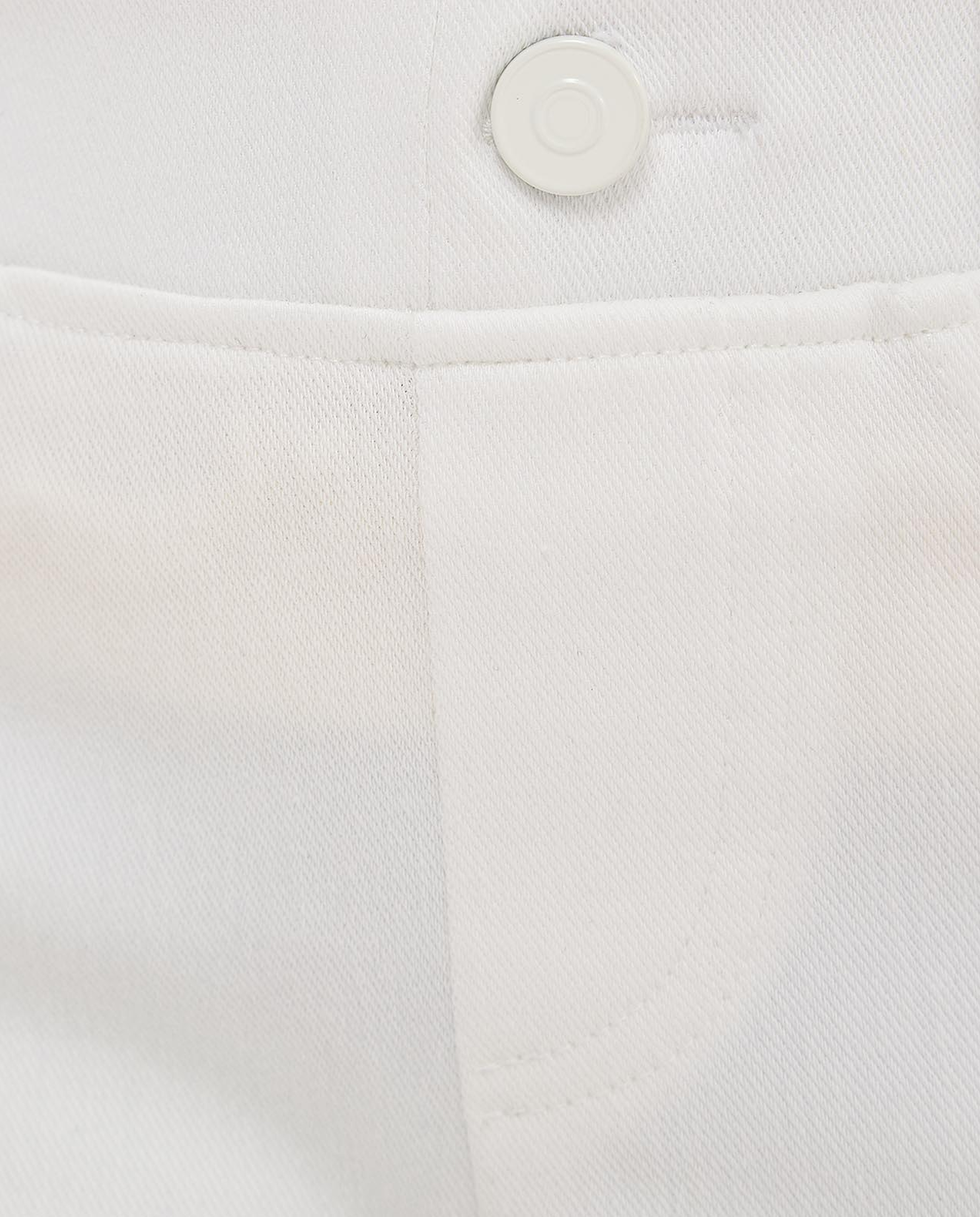 Solid Slim Fit Pants with Elastic Waist